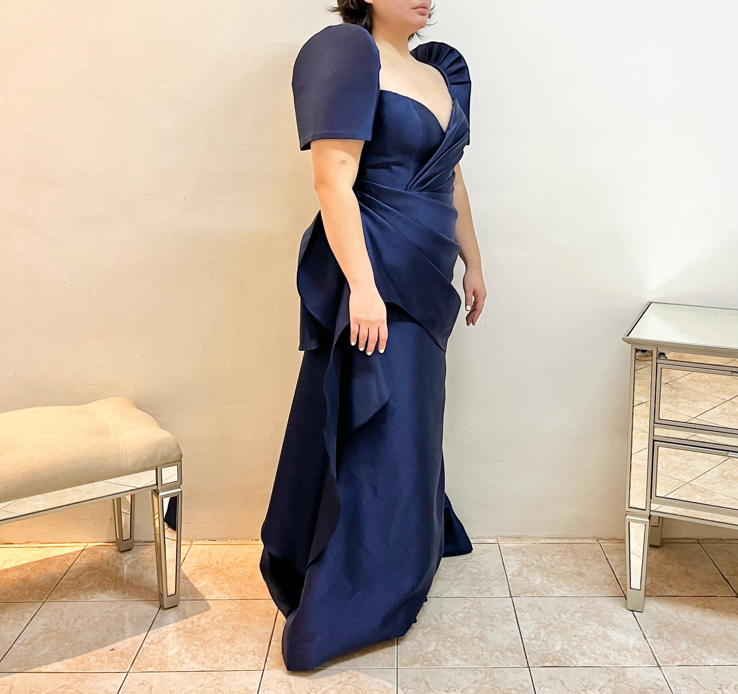 Le French Gala Gown Custom