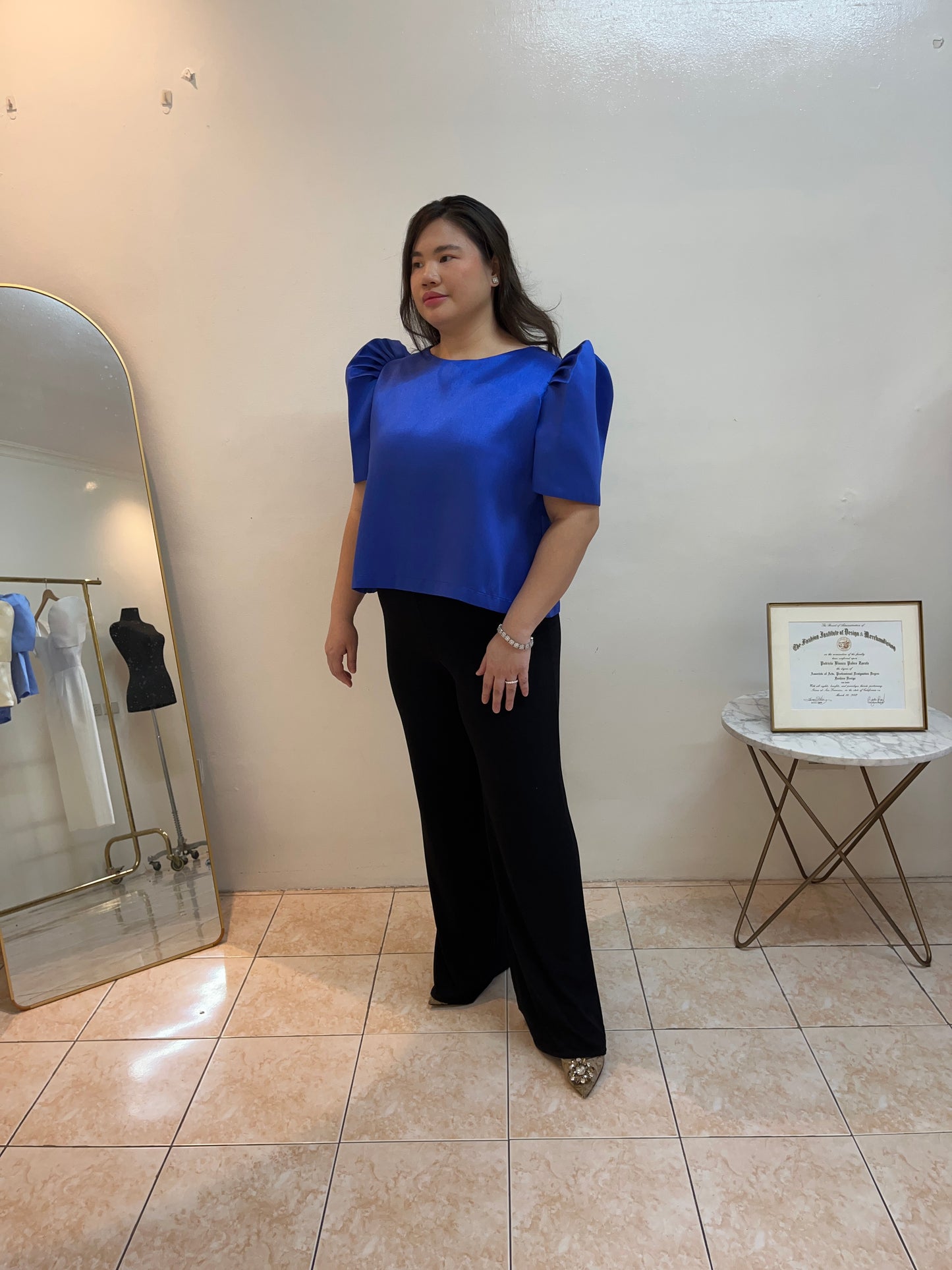 October Officina Top Free Size