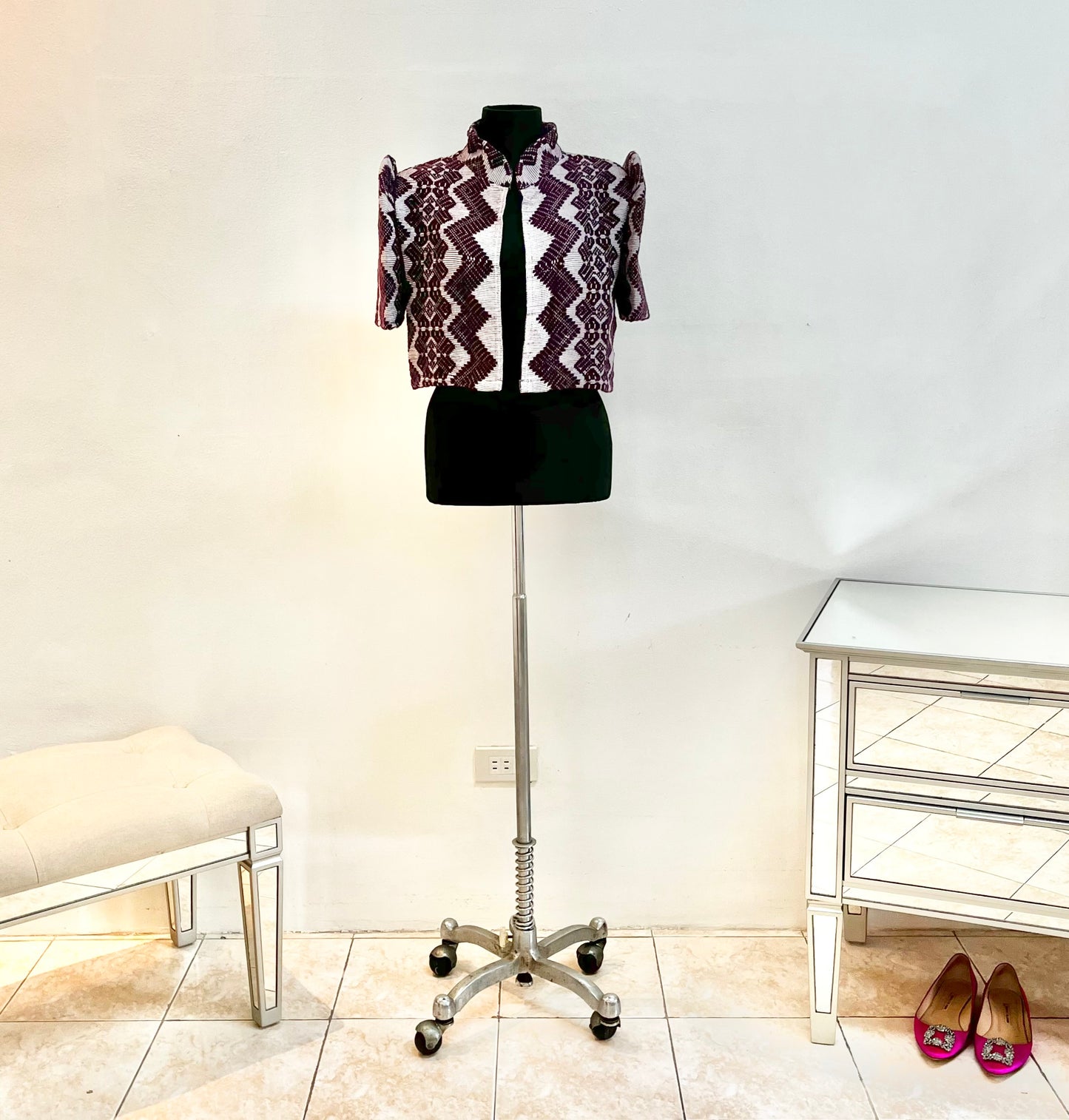 Filipiniana Daily Inabel Blazer Violet