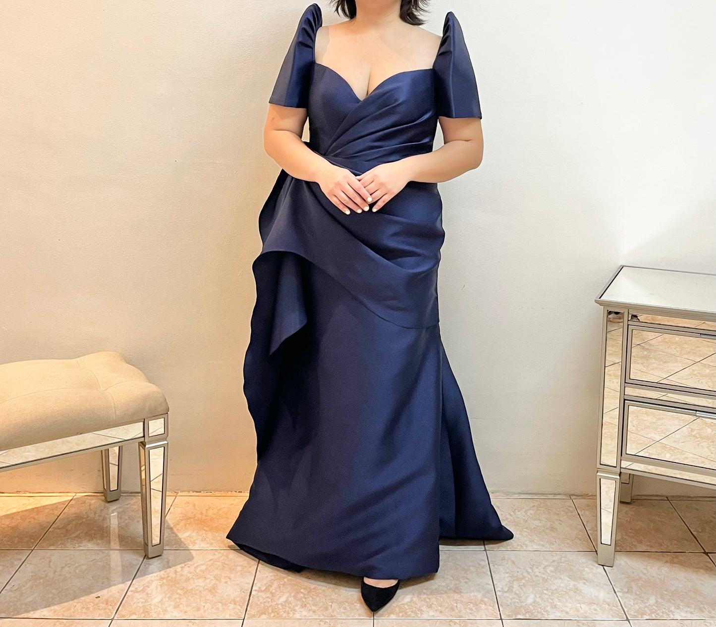 Le French Gala Gown Custom
