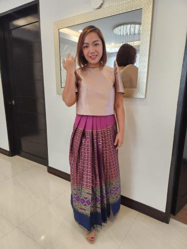 Stacey Filipiniana Top