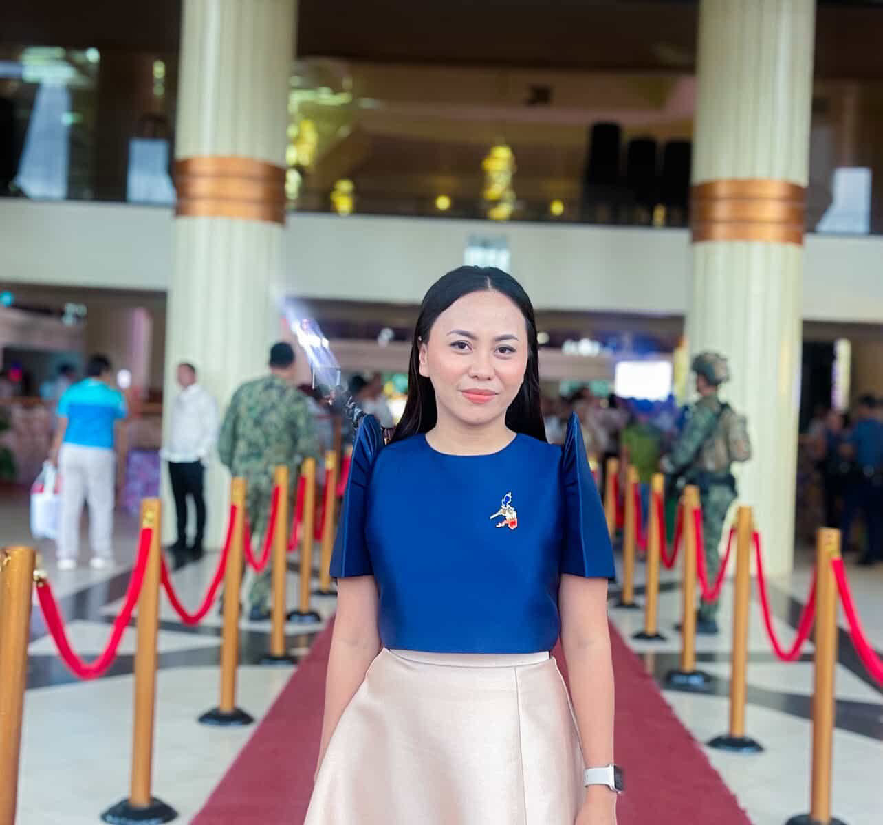 Princess Filipiniana Top