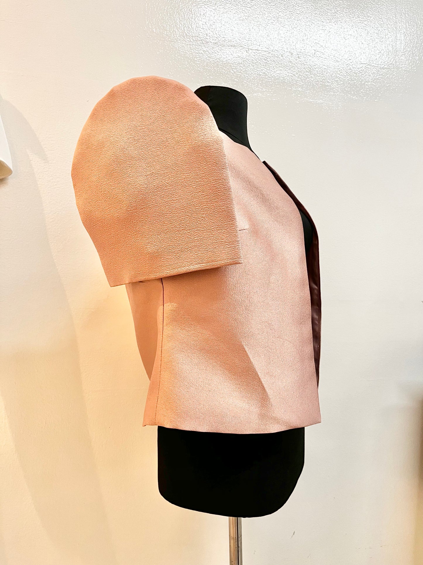 Filipiniana Daily Stacey Blush Blazer