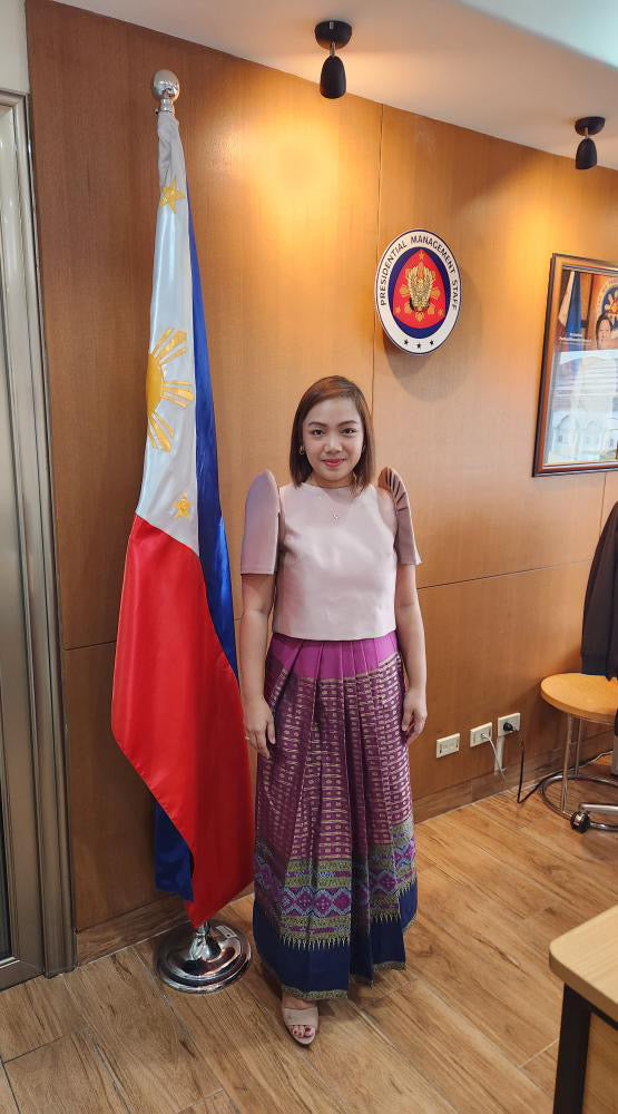 Stacey Filipiniana Top