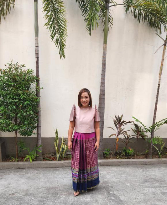 Stacey Filipiniana Top