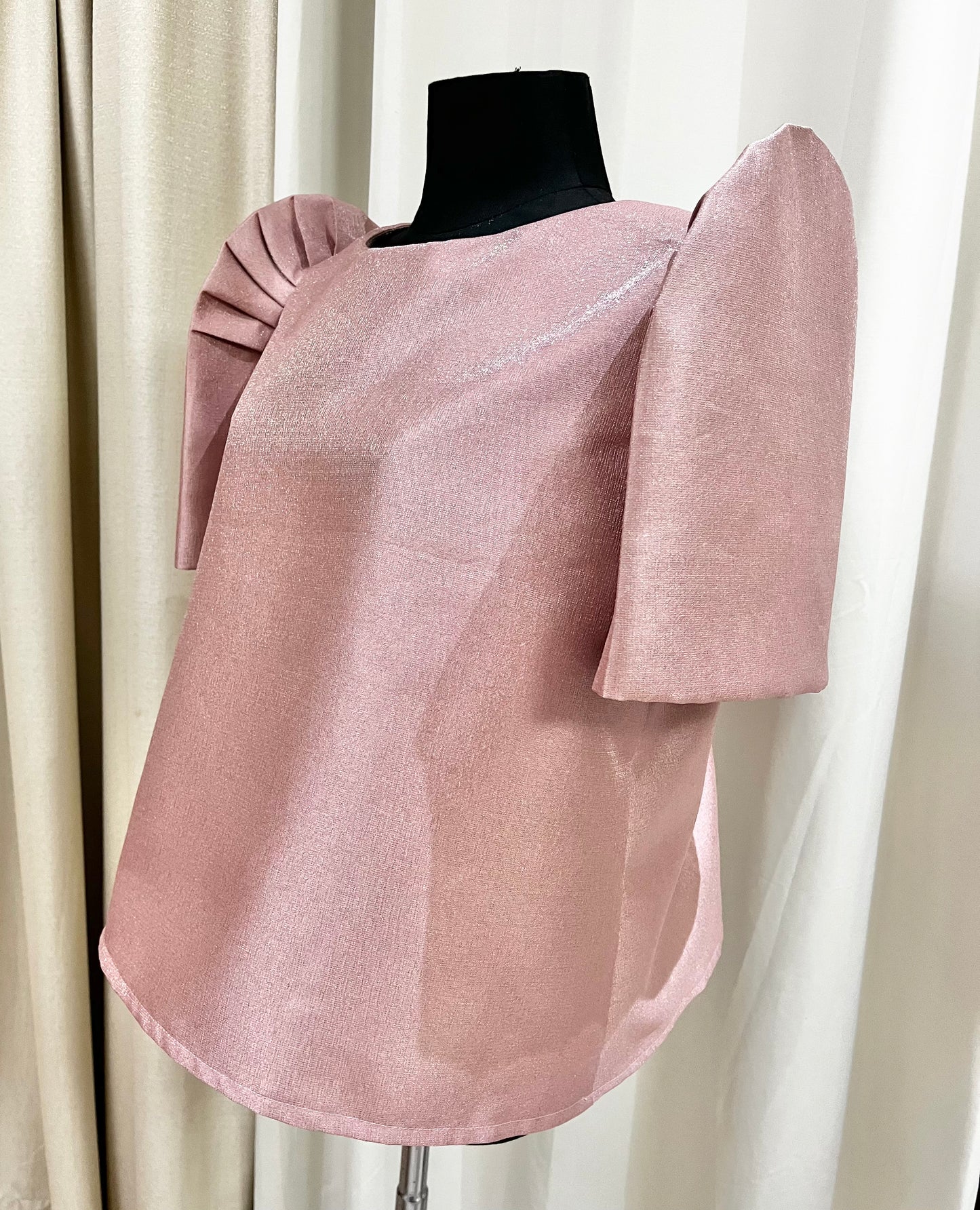 Metallic Gazaar Old Rose 59