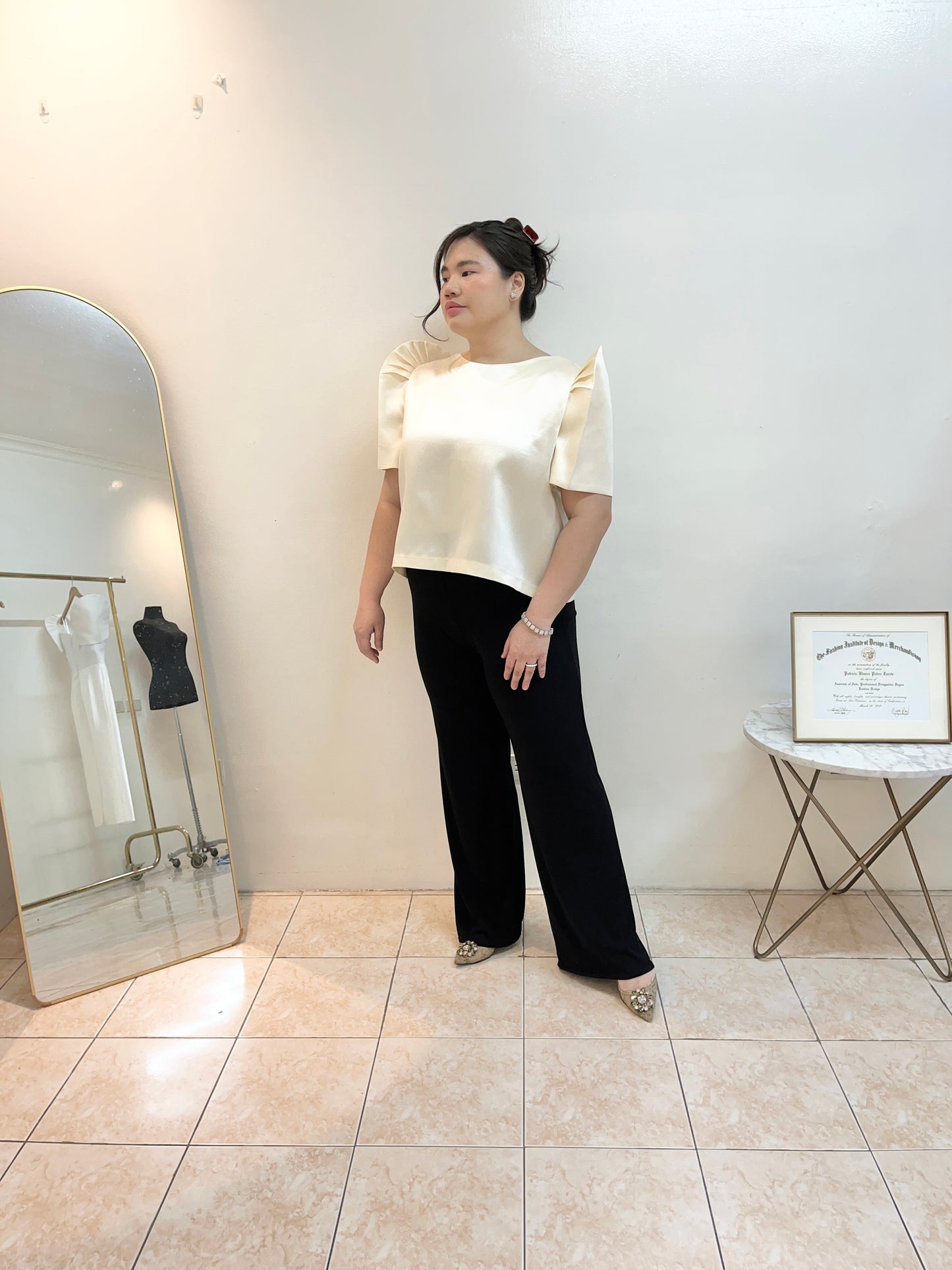 October Officina Top Free Size