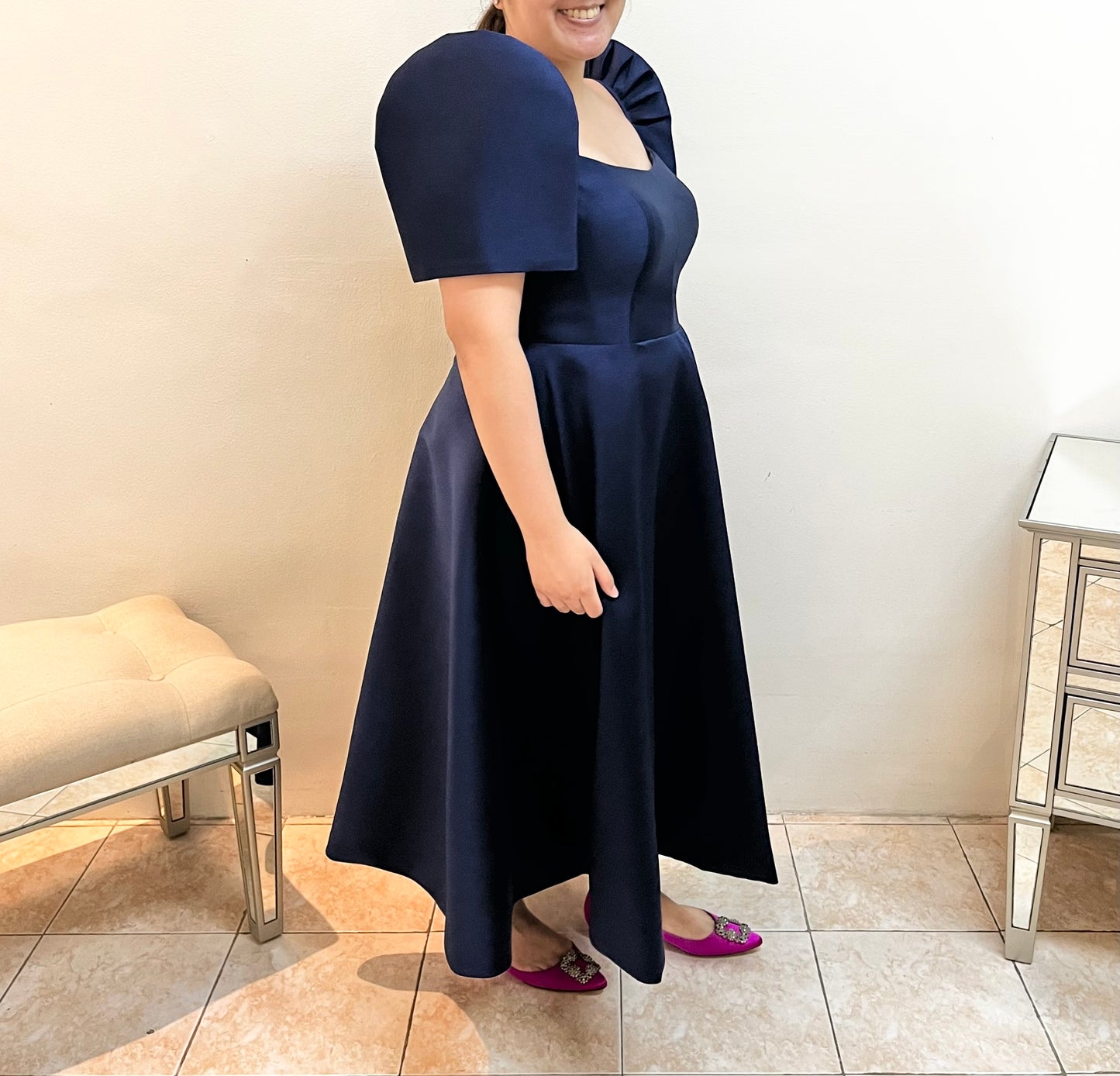 Sam Dress Custom