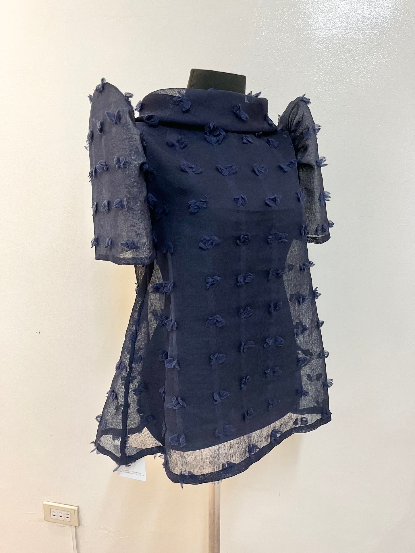 Habi Reversible Navy Blue