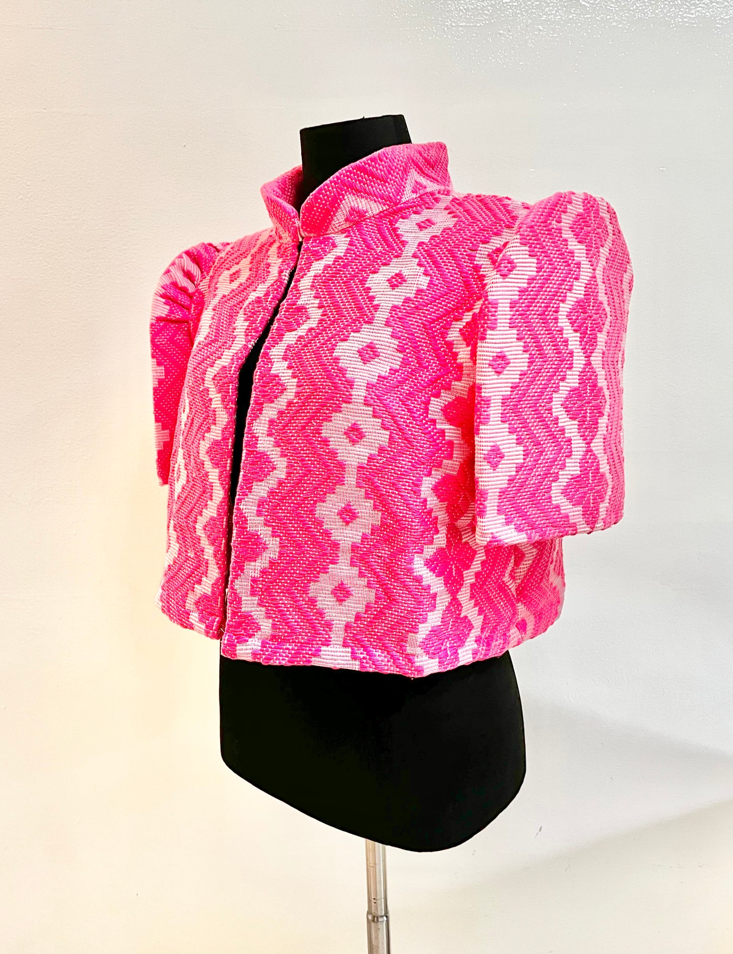 Suz Inabel Filipiniana Pink