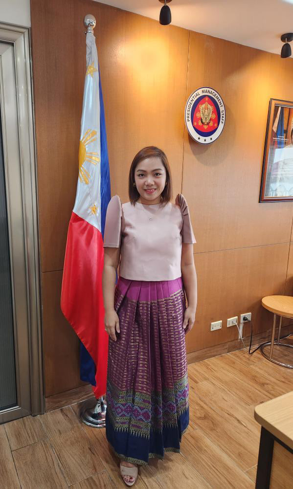 Stacey Filipiniana Top