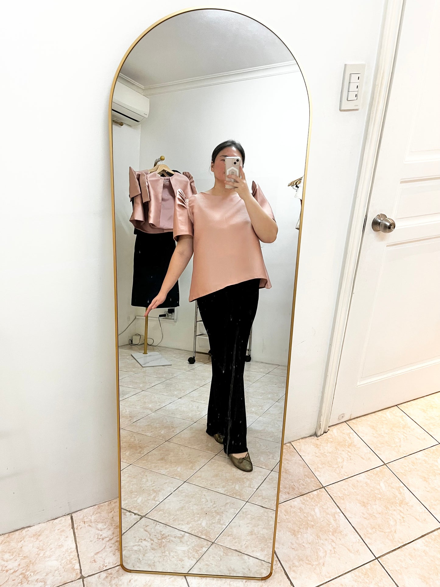 Filipiniana Daily Oversized Trapeze Ren Filipiniana Shirt/Dress (Image for Illustration Purposes)
