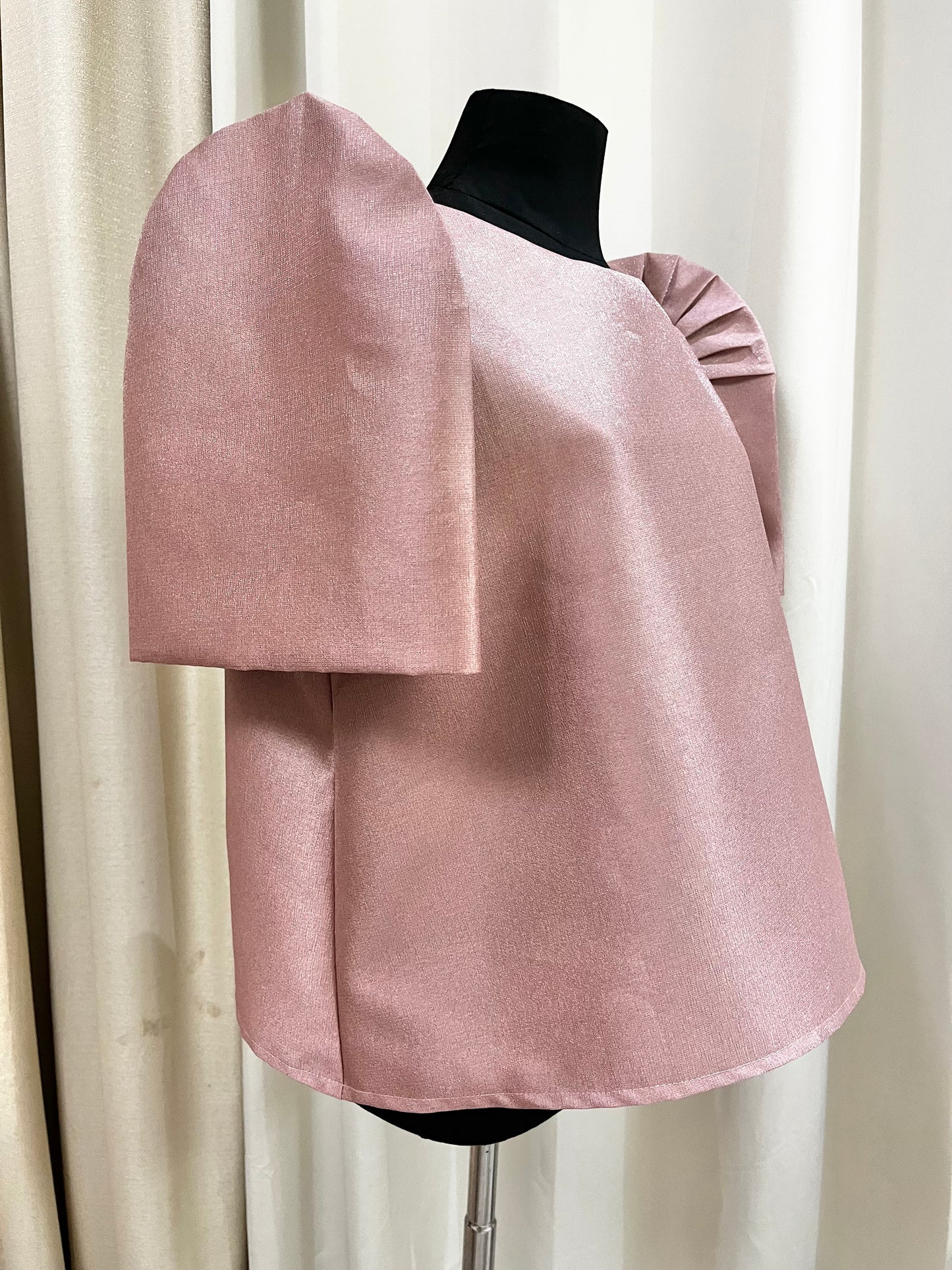 Metallic Gazaar Old Rose 59