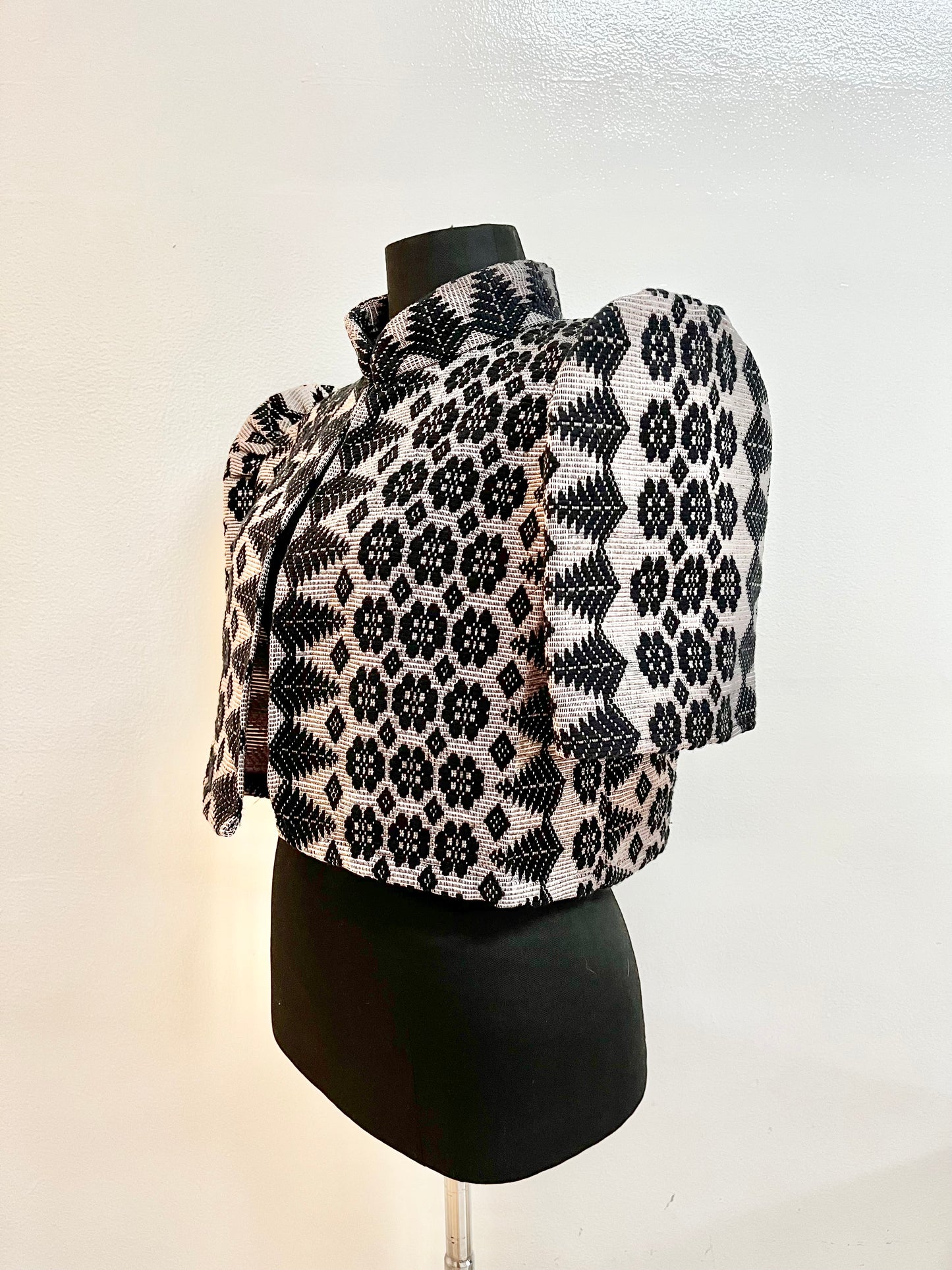 Suz Inabel Inabel Filipiniana Black