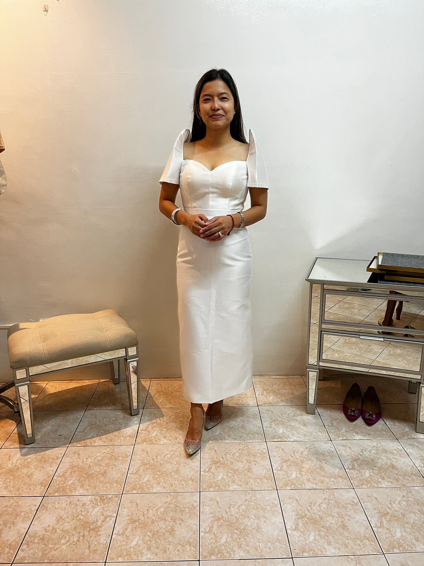 Caryl Off White Set