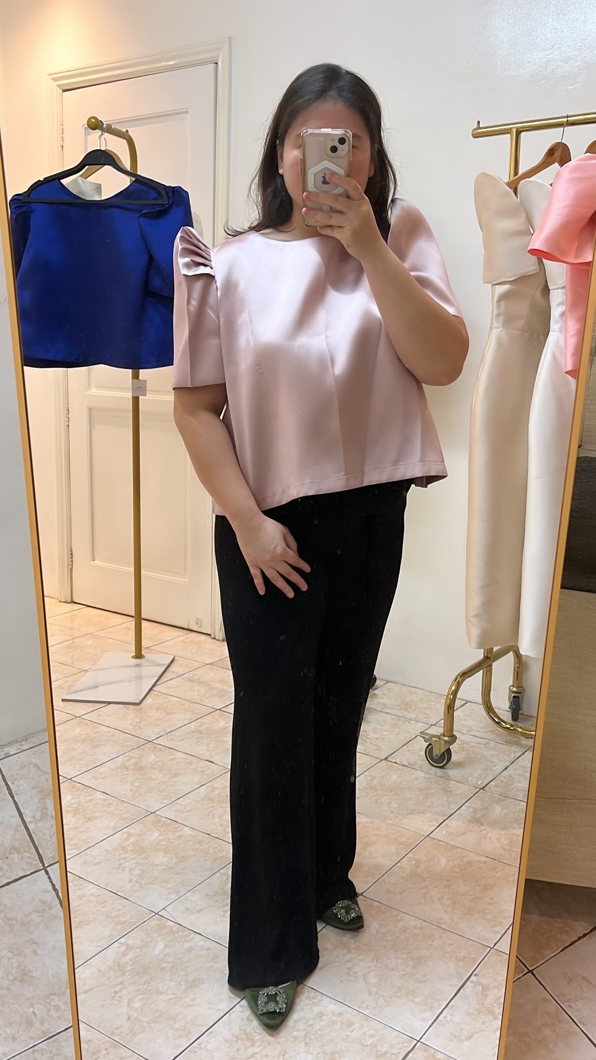 Officina Trapeze Top Free Size 40 Bust