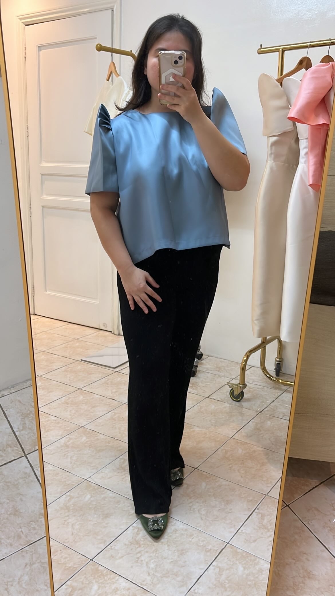 Officina Trapeze Top Free Size 40 Bust