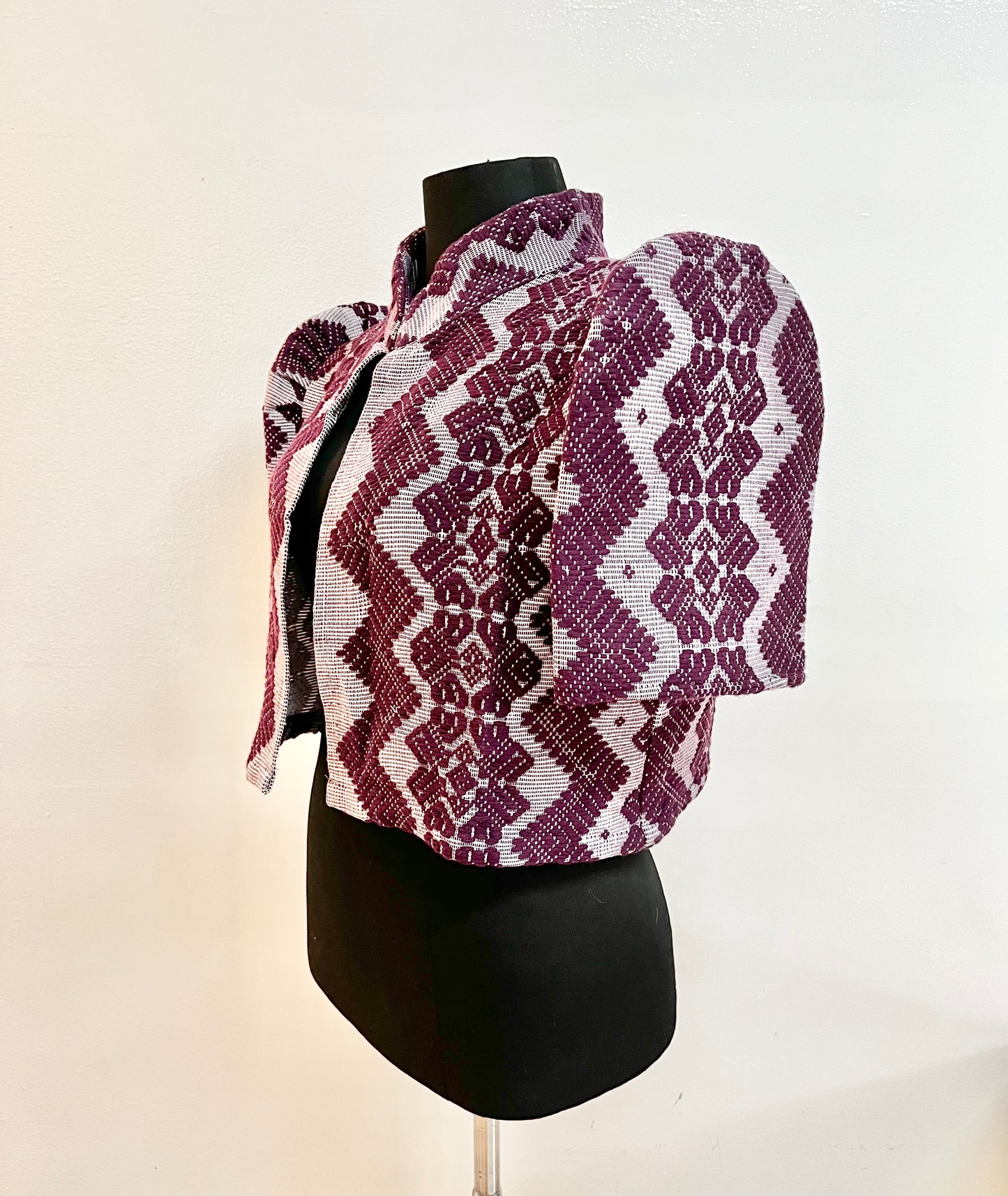 Filipiniana Daily Inabel Blazer Violet