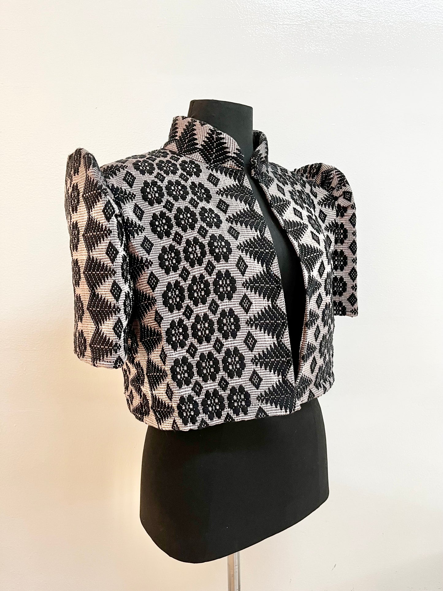 Suz Inabel Inabel Filipiniana Black