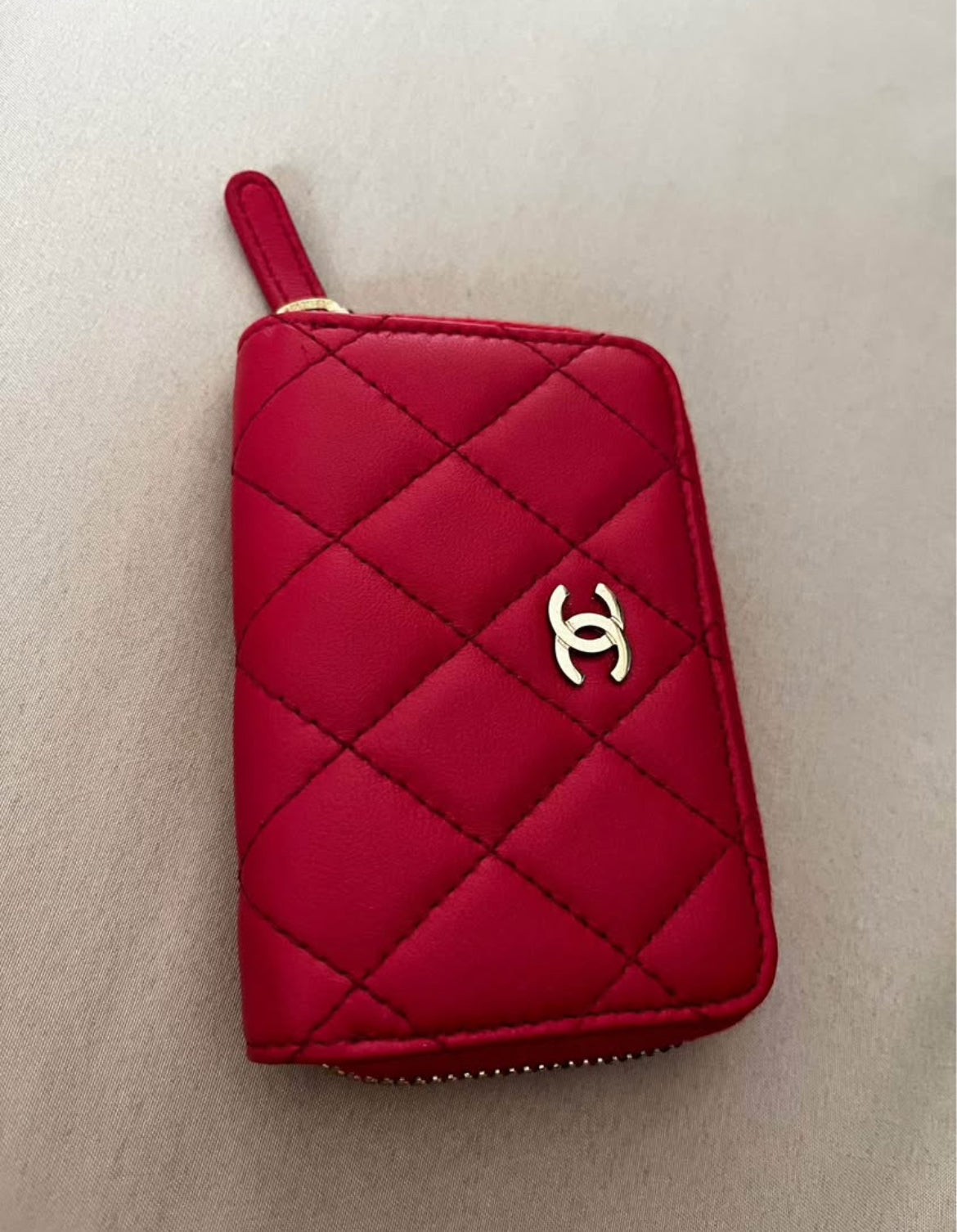 Brand New Chanel Card Case Lambskin