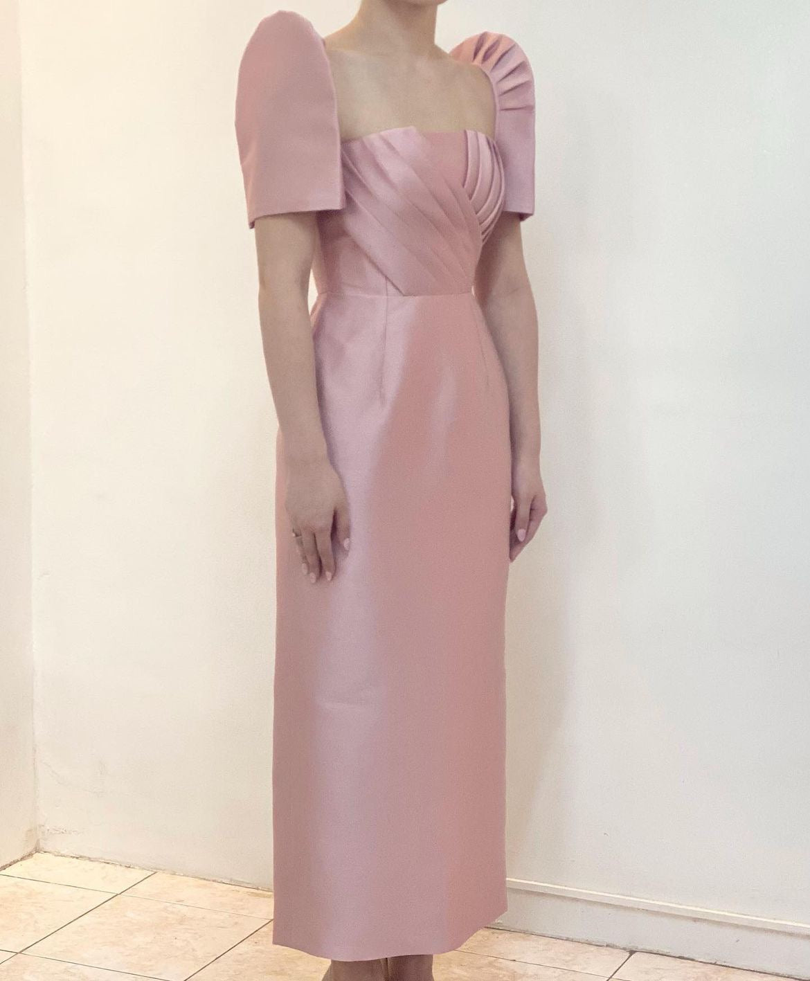 The Cheska Pleated Custom