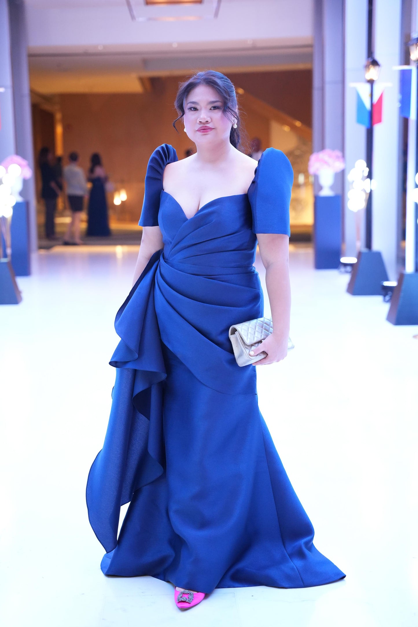 Le French Gala Gown Custom