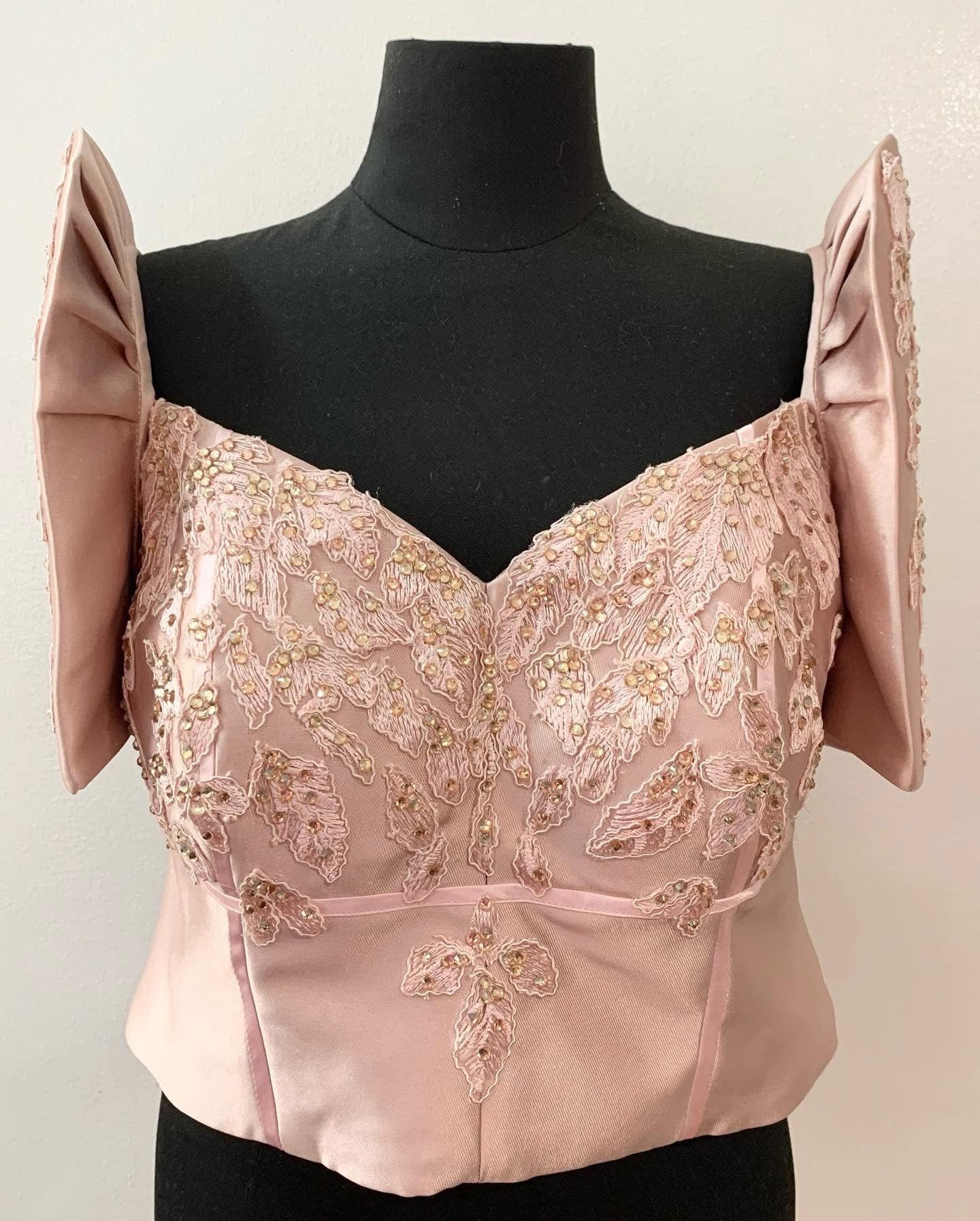 Macy Filipiniana with Swarovski