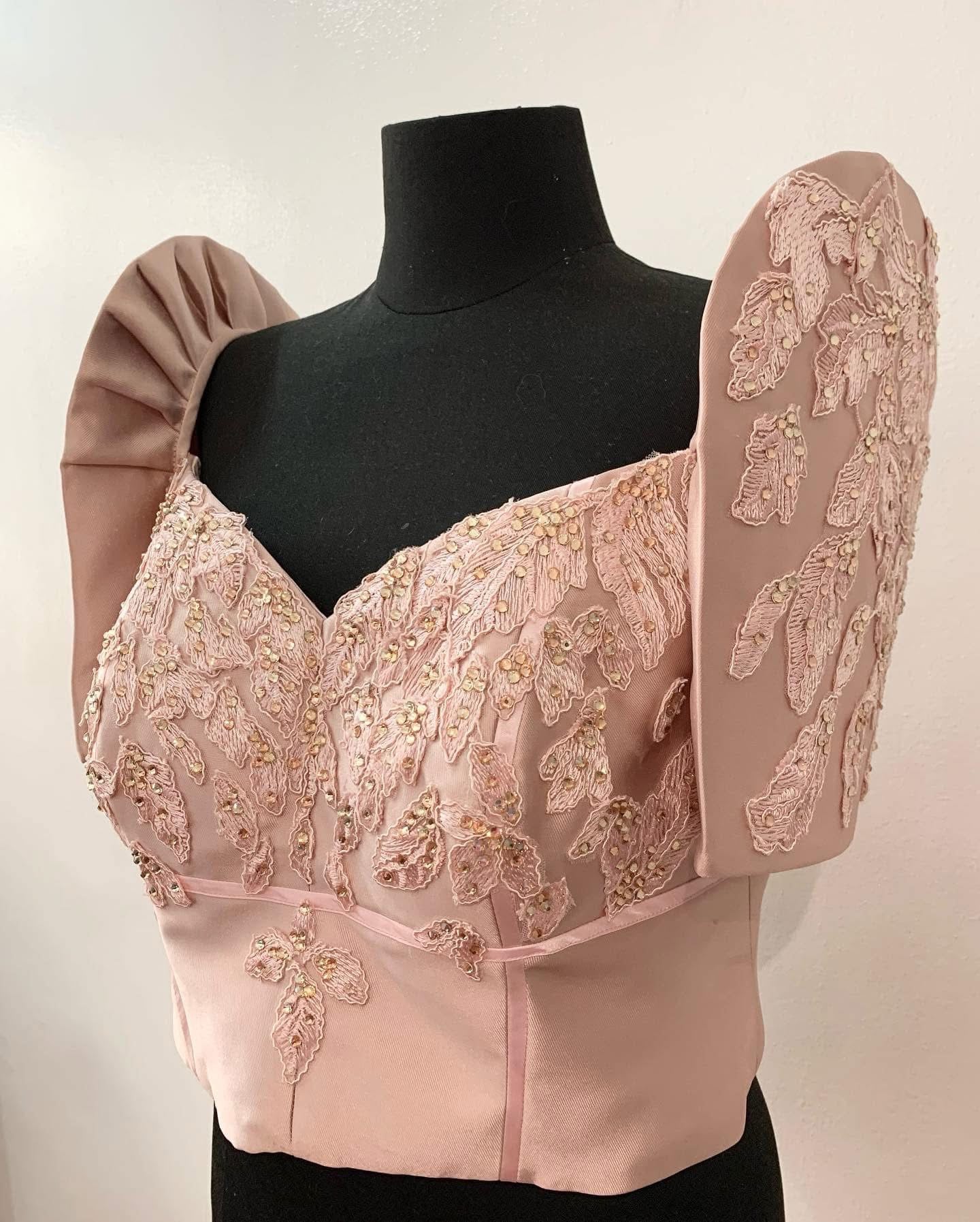 Macy Filipiniana with Swarovski