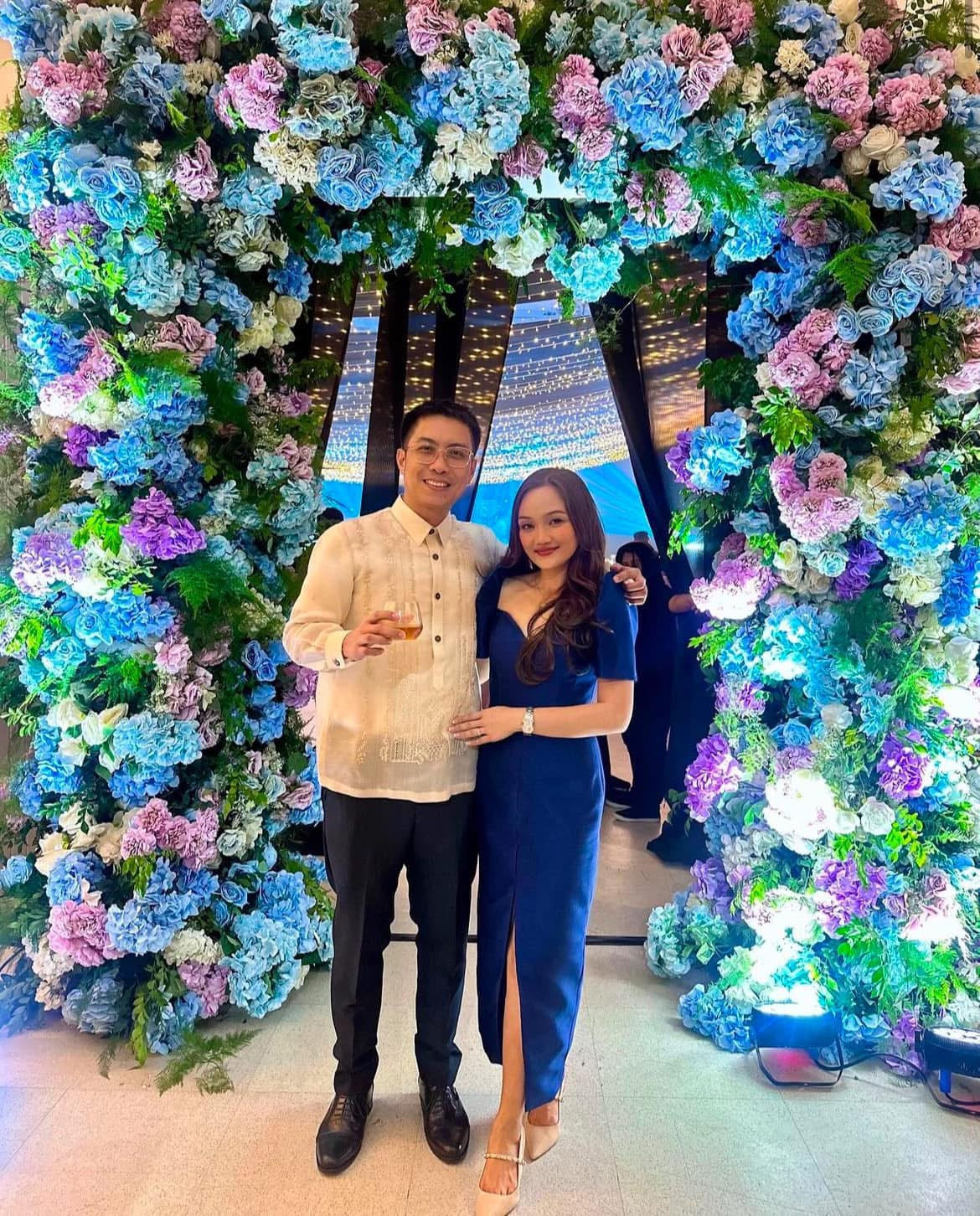 Aleena Design in Blue