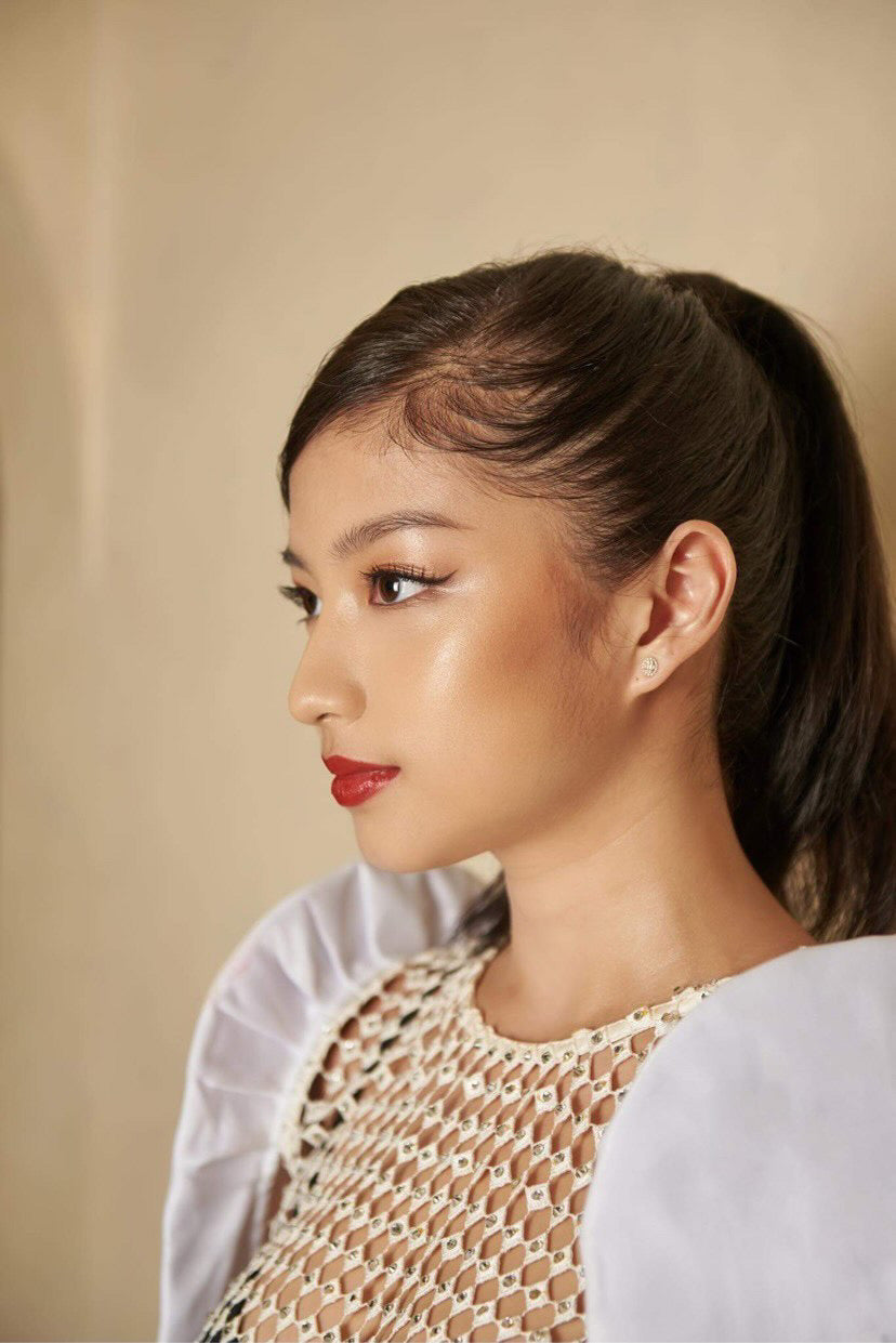 Cheska Top with Crystals