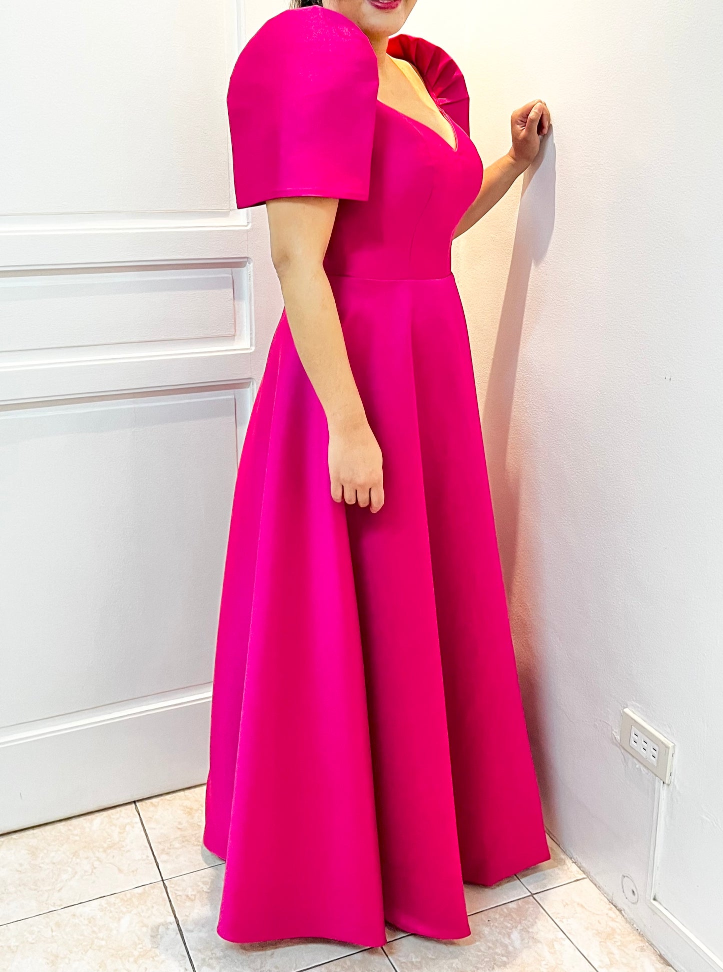 Consul Filipiniana Dress