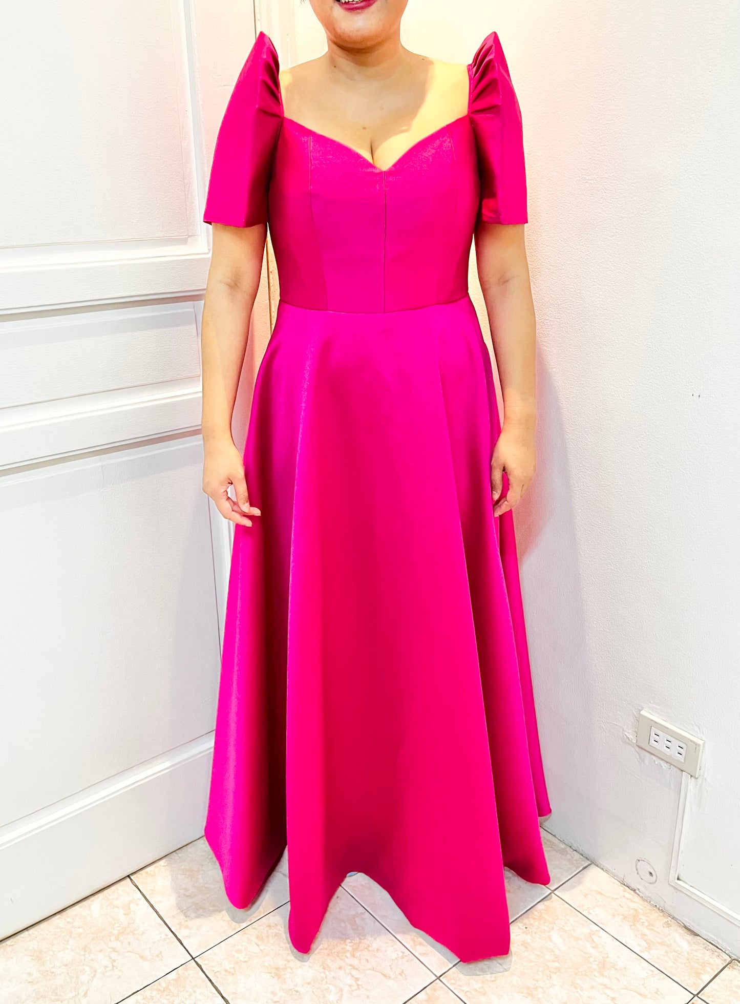 Consul Filipiniana Dress