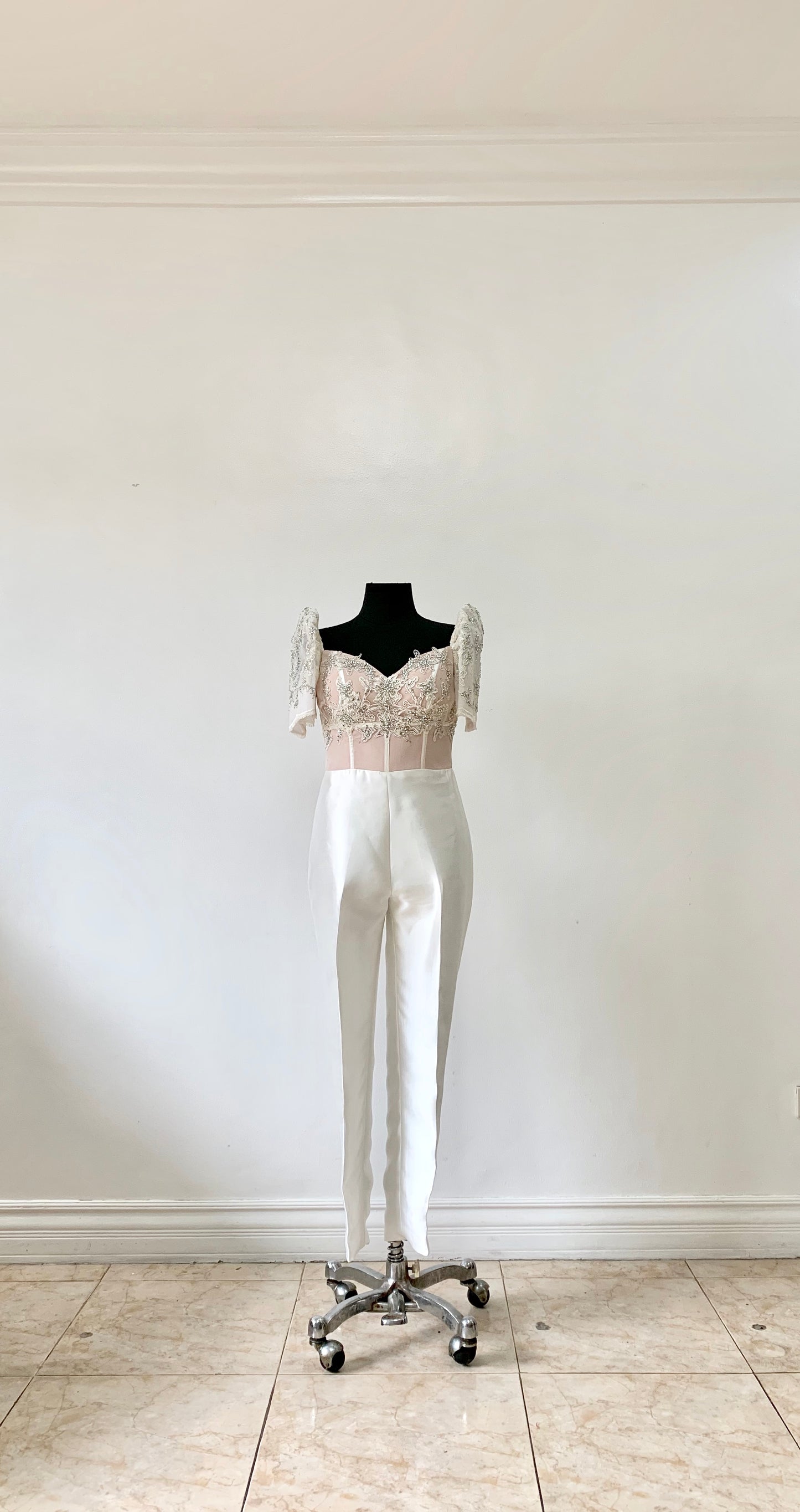 Nadine Modern Filipiniana Swarovski