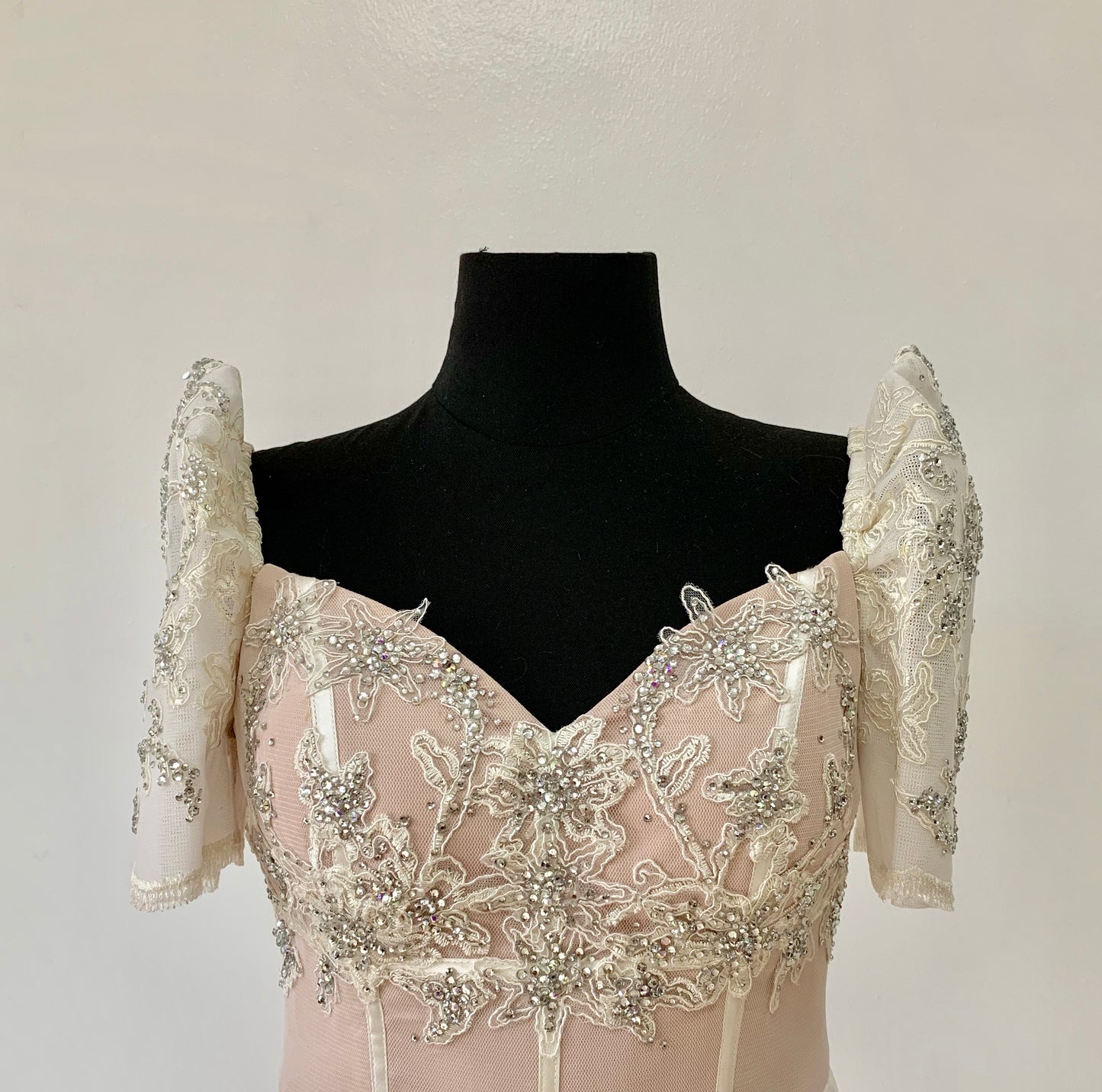 Nadine Modern Filipiniana Swarovski
