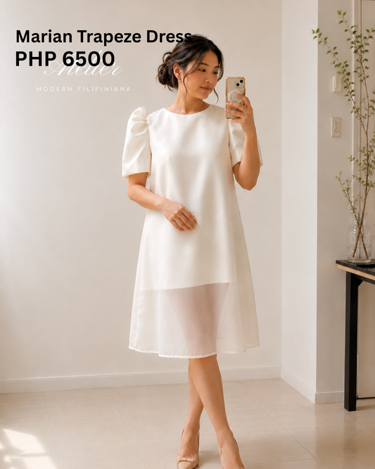 Marian Trapeze Dress Pre Order
