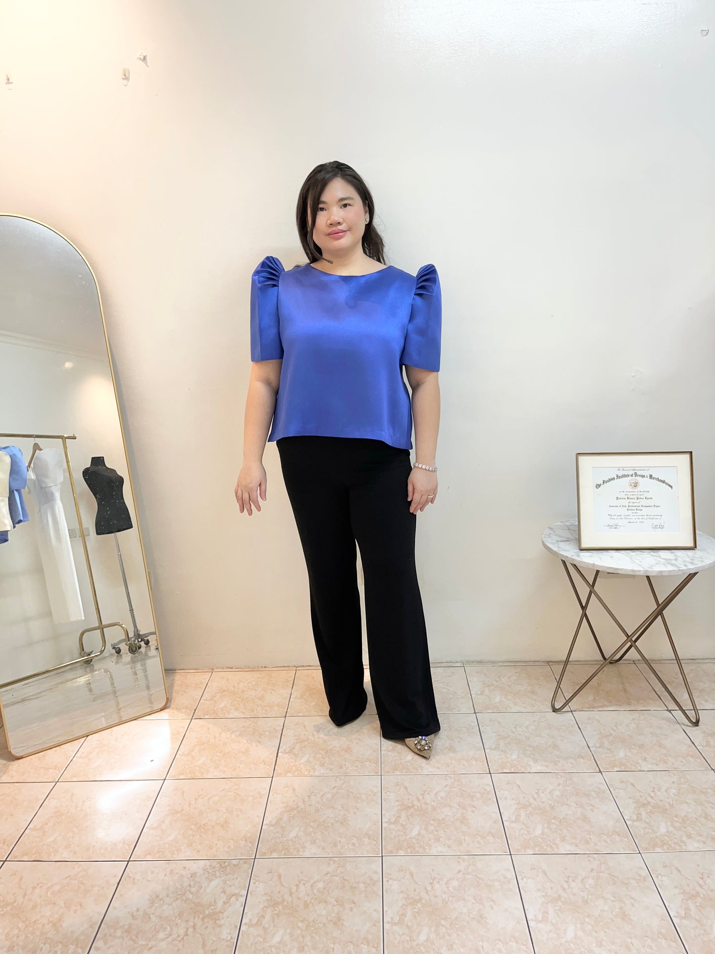 October Officina Top Free Size