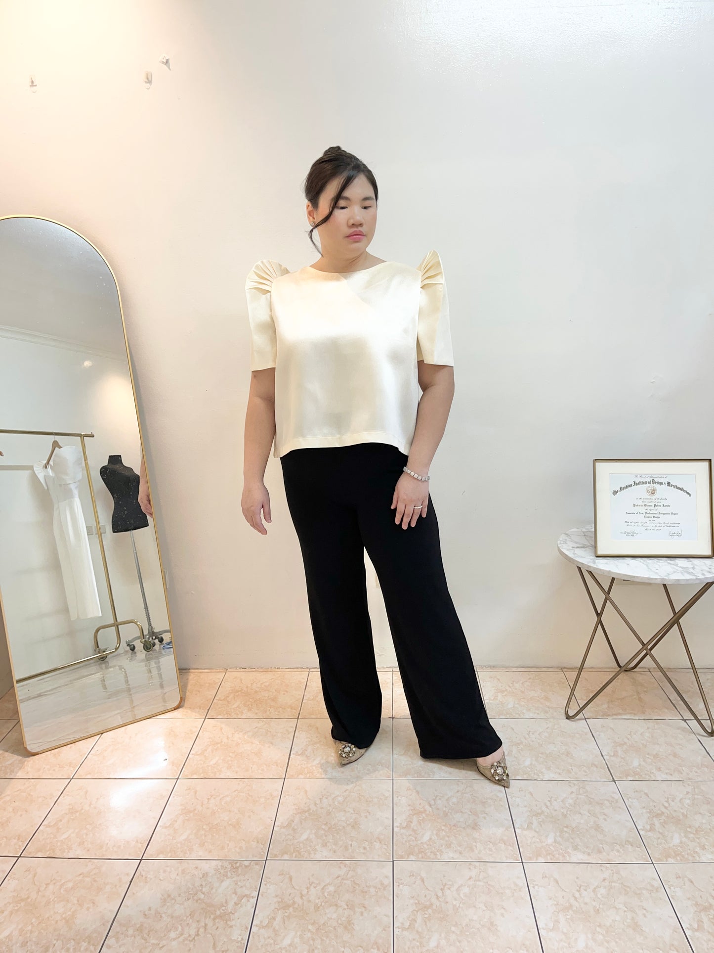 October Officina Top Free Size