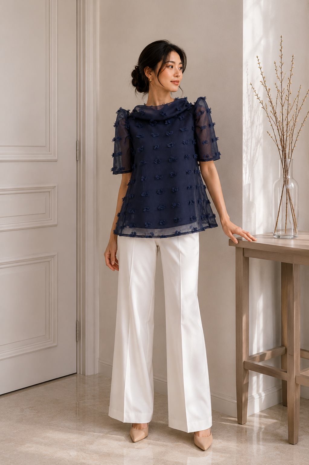 Habi Reversible Navy Blue