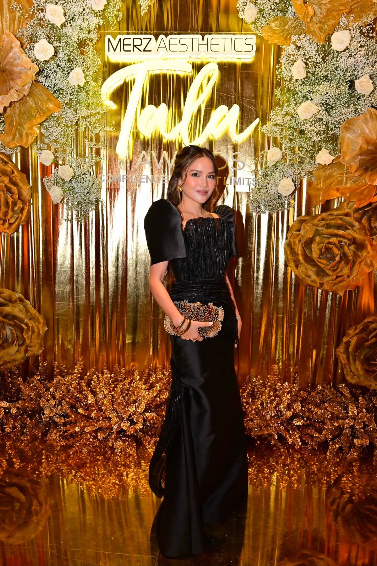 Coreen Tala Awards Dress Custom