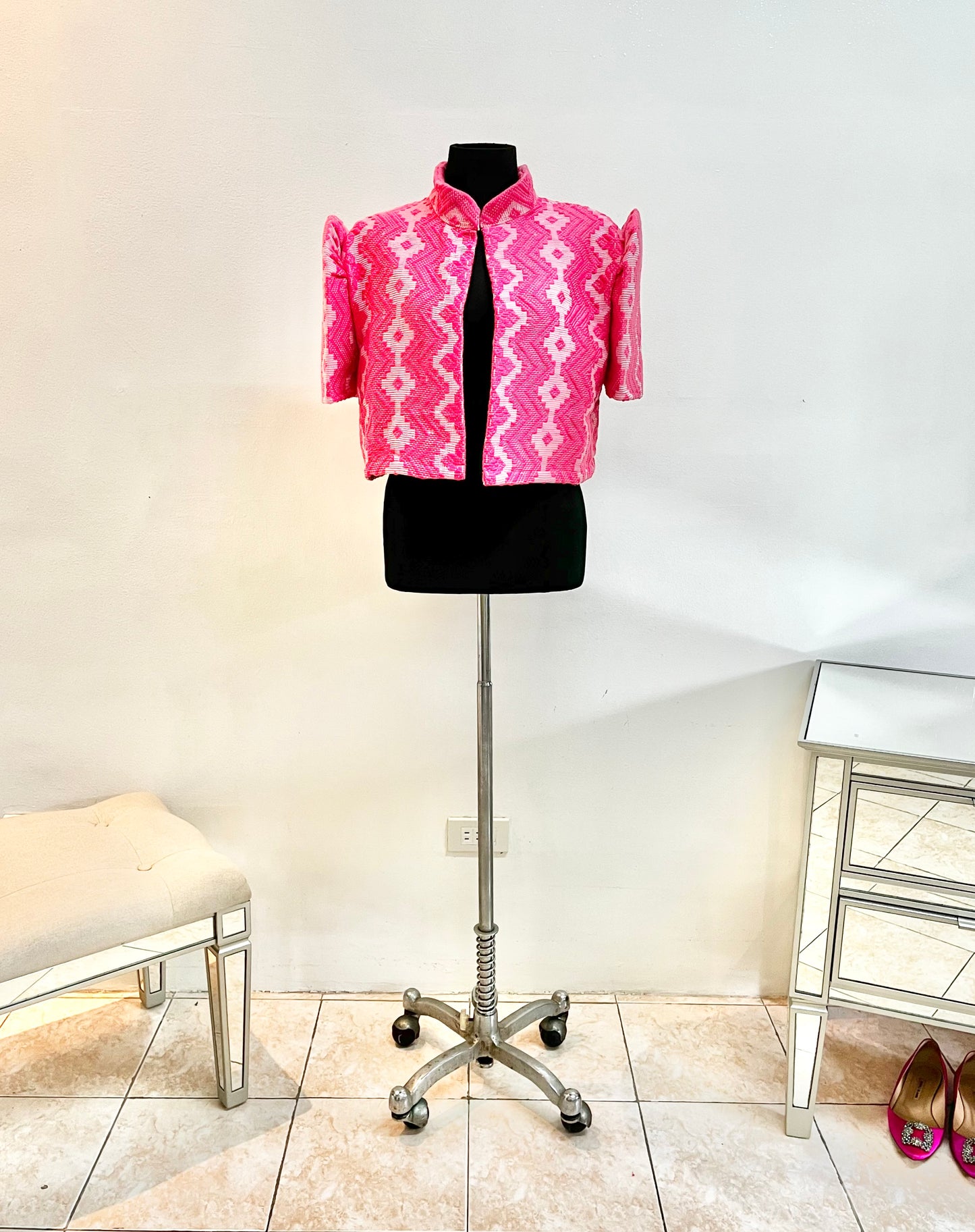 Suz Inabel Filipiniana Pink