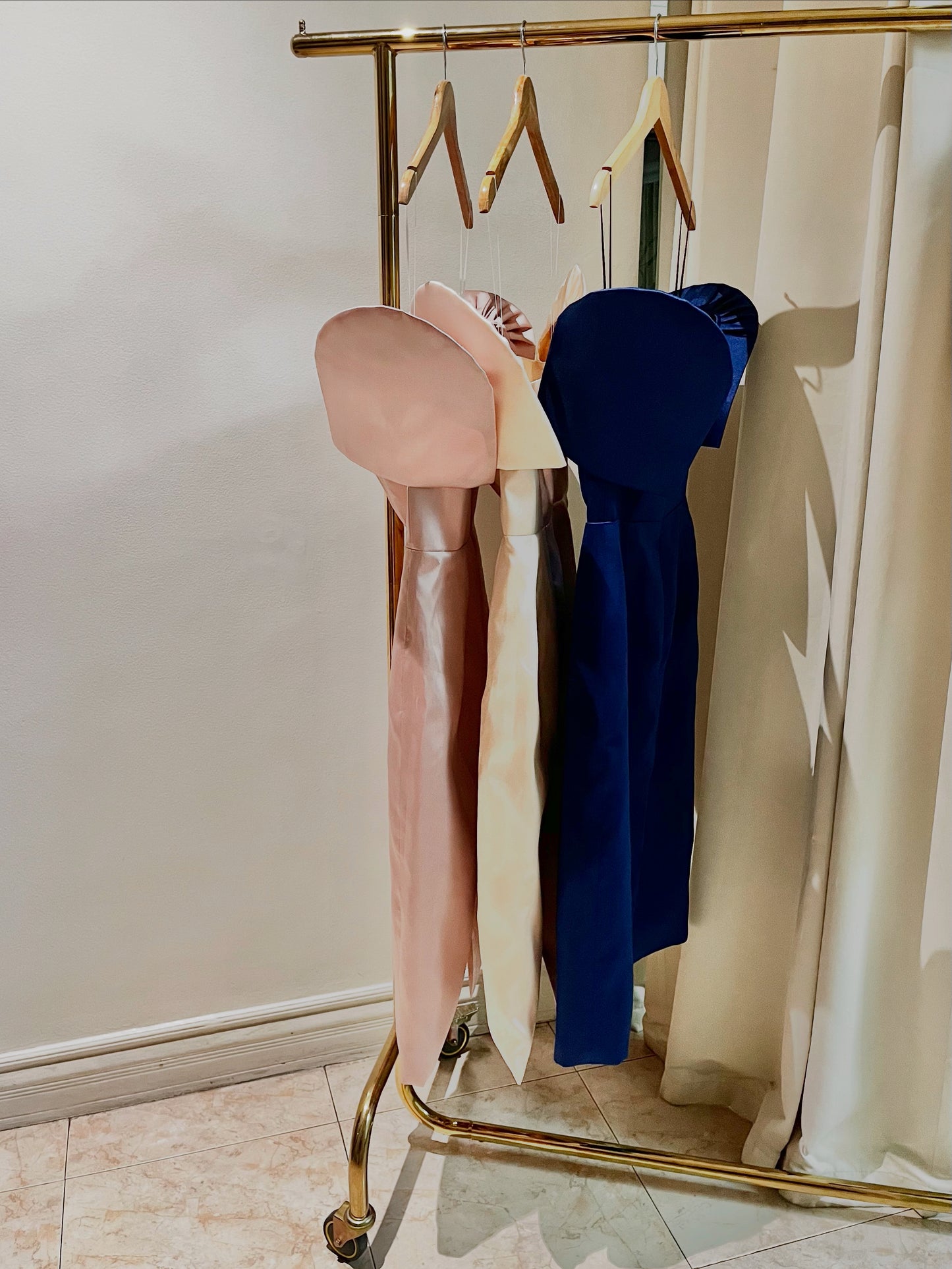 Filipiniana Daily Pasig Design Tube Dress