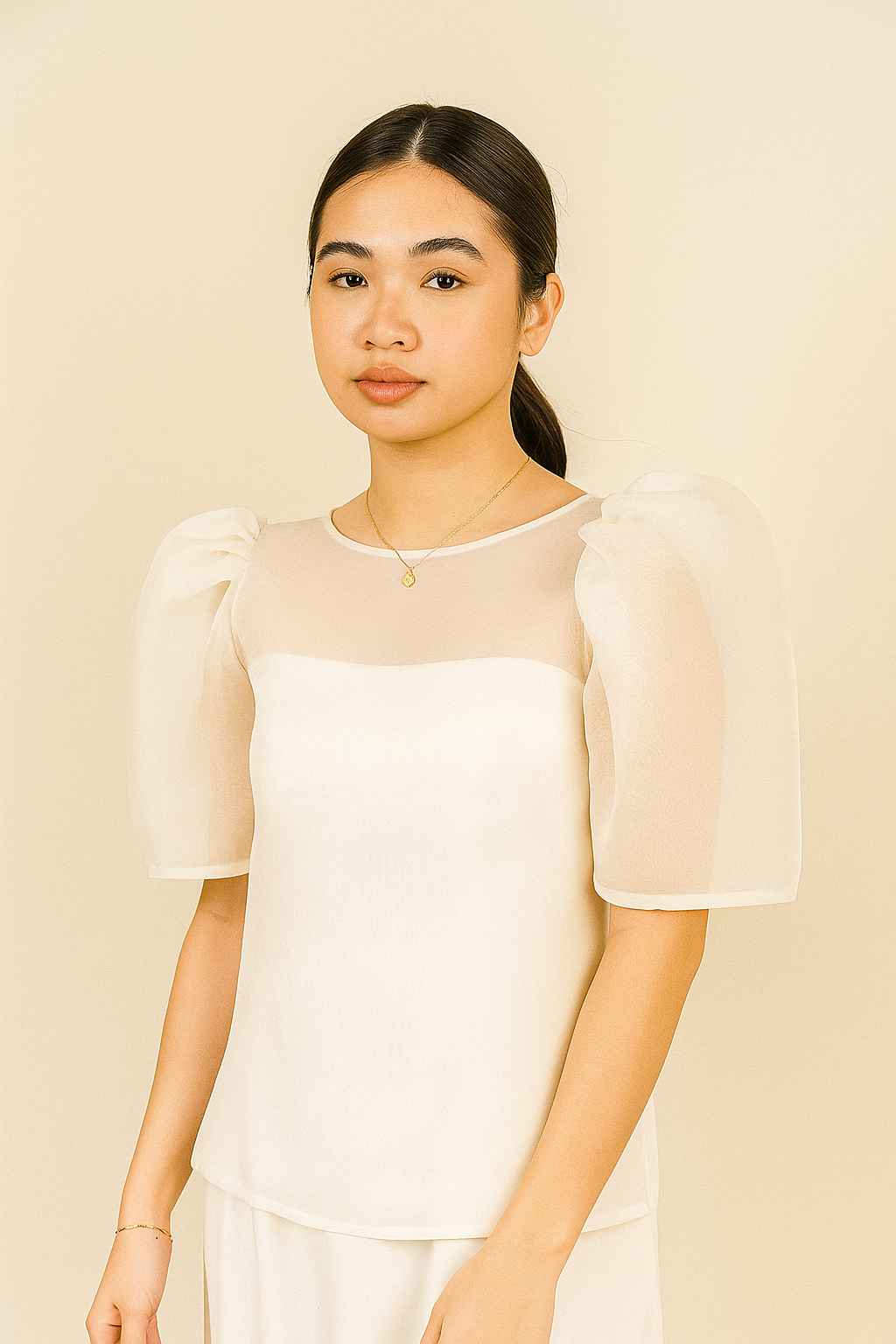 Kimono Filipiniana Trapeze