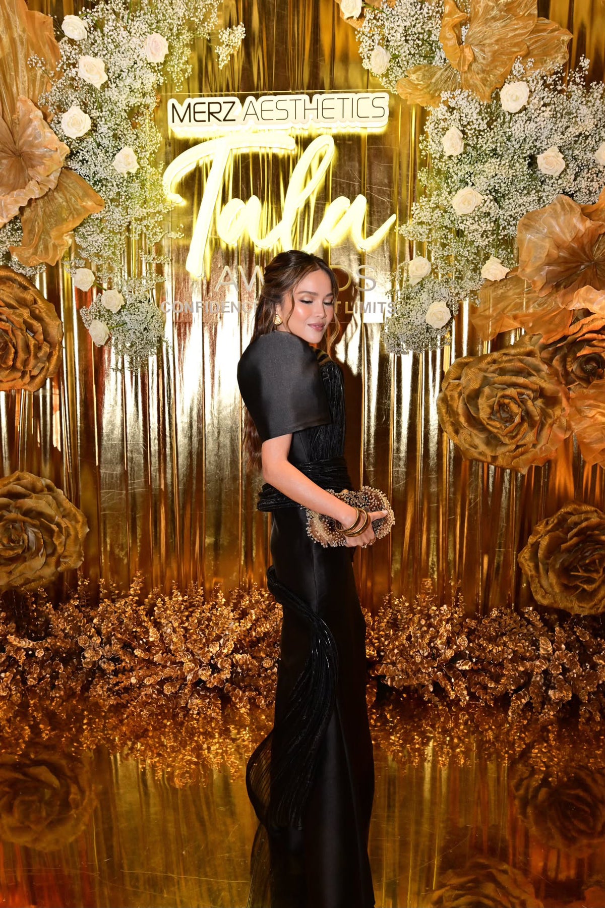 Coreen Tala Awards Dress Custom