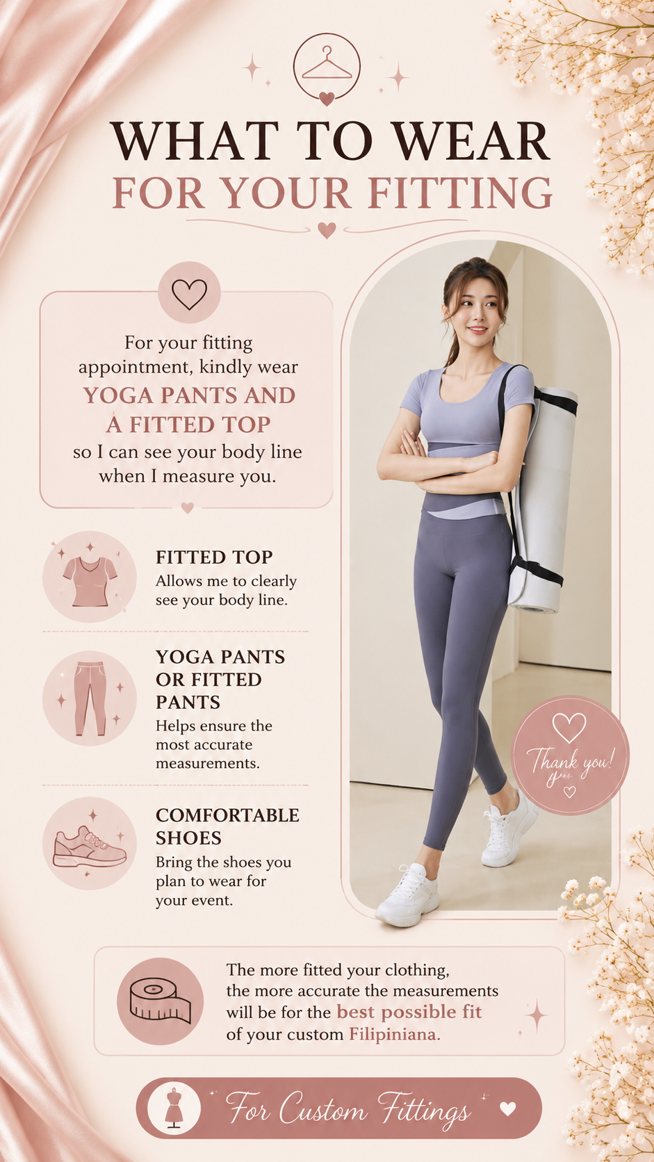 Measurement Appointment Fitting