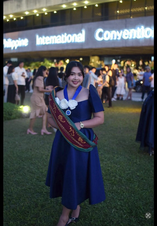 Atelier Modern Filipiniana Alyssa Top Notcher Filipiniana Custom