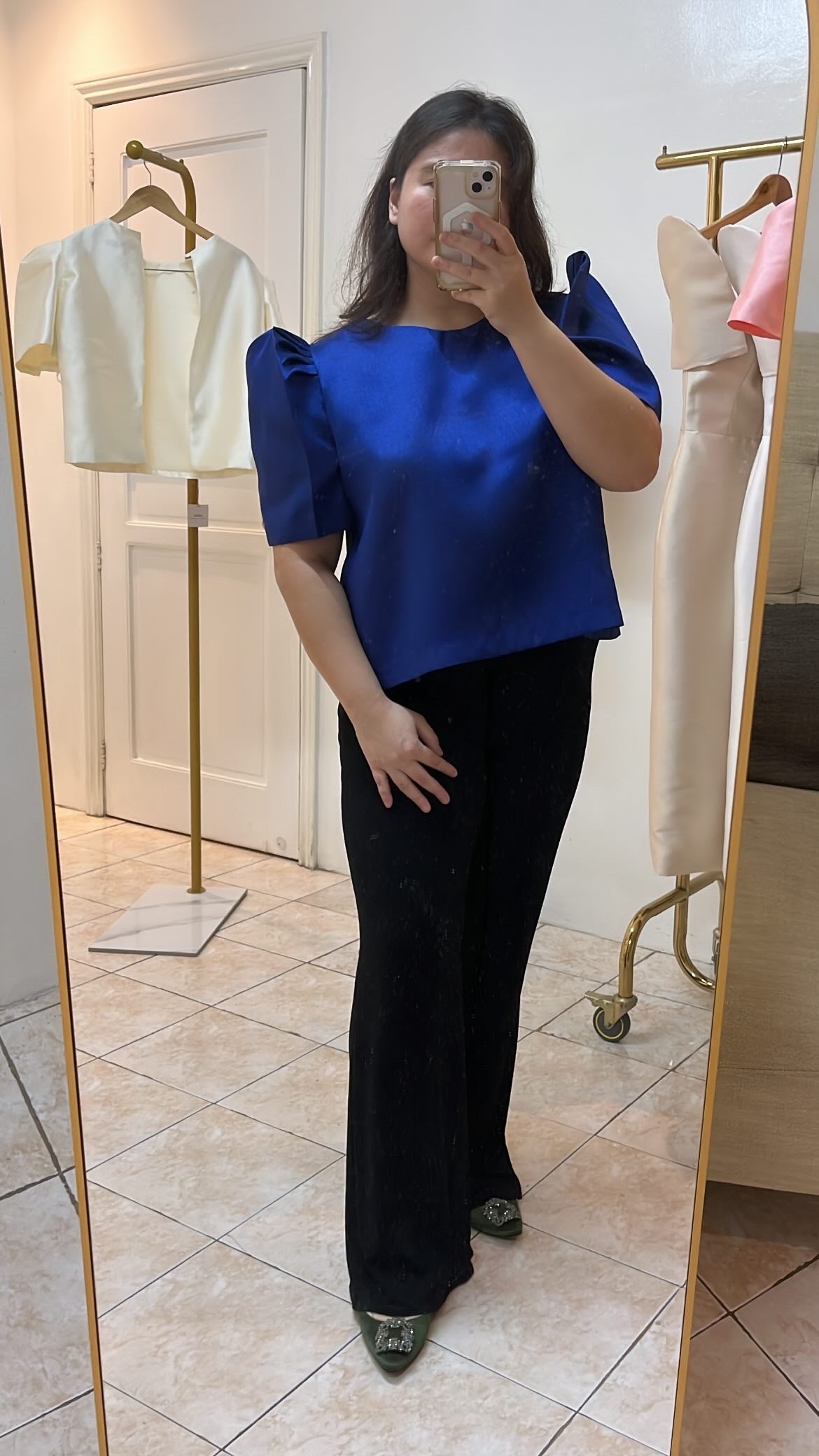 Officina Trapeze Top Free Size 40 Bust