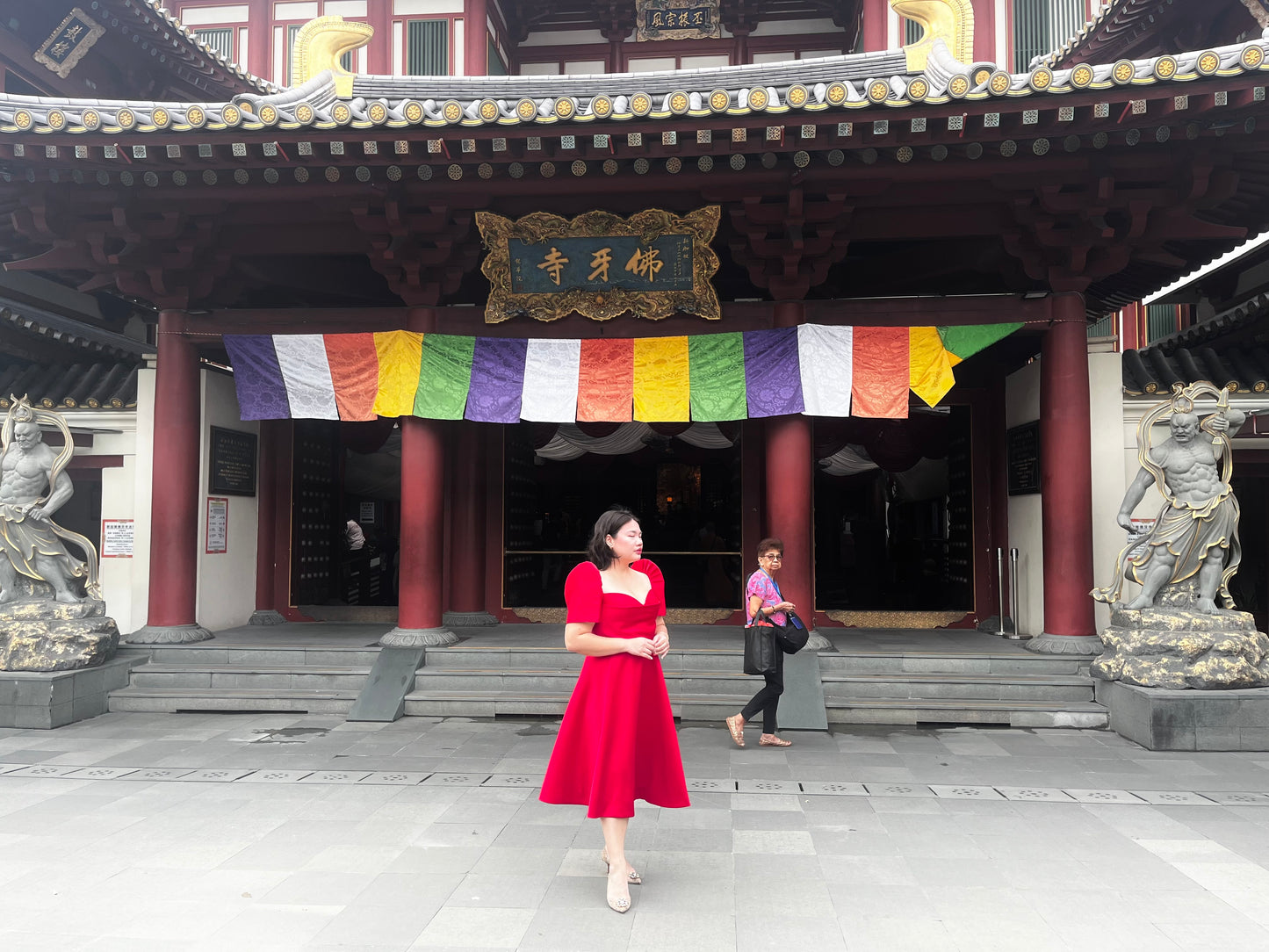 Singapore Filipiniana Dress ⚡️ Sample Sale