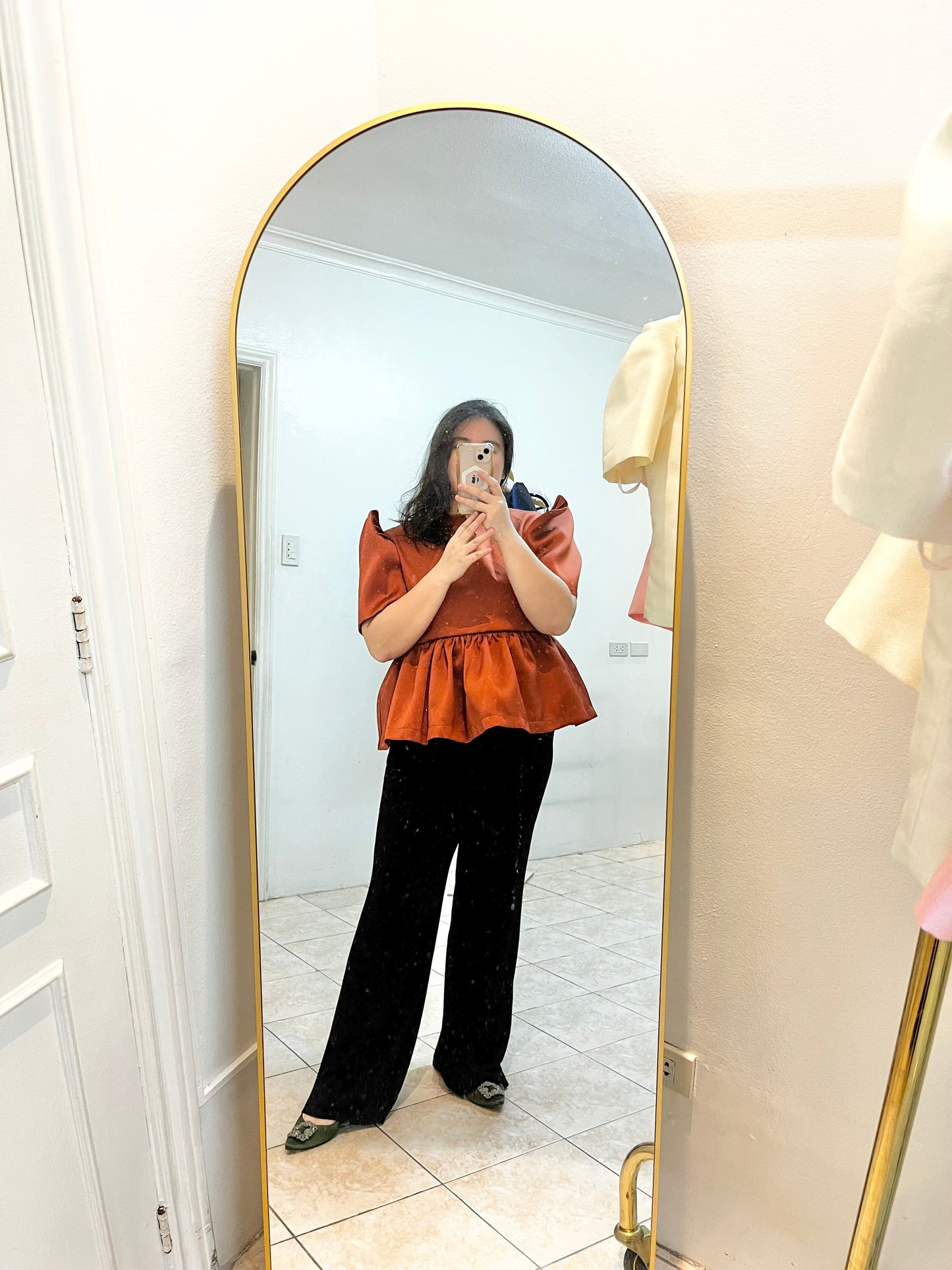 Baby Doll Modern Filipiniana L-2XL