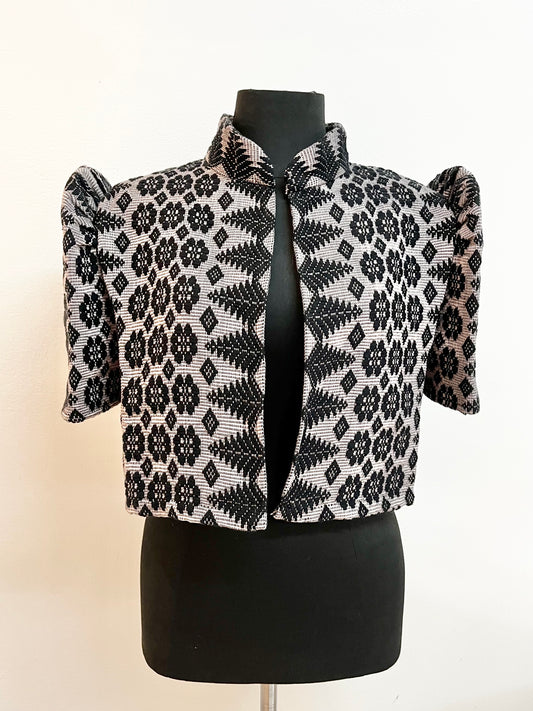 Suz Inabel Inabel Filipiniana Black