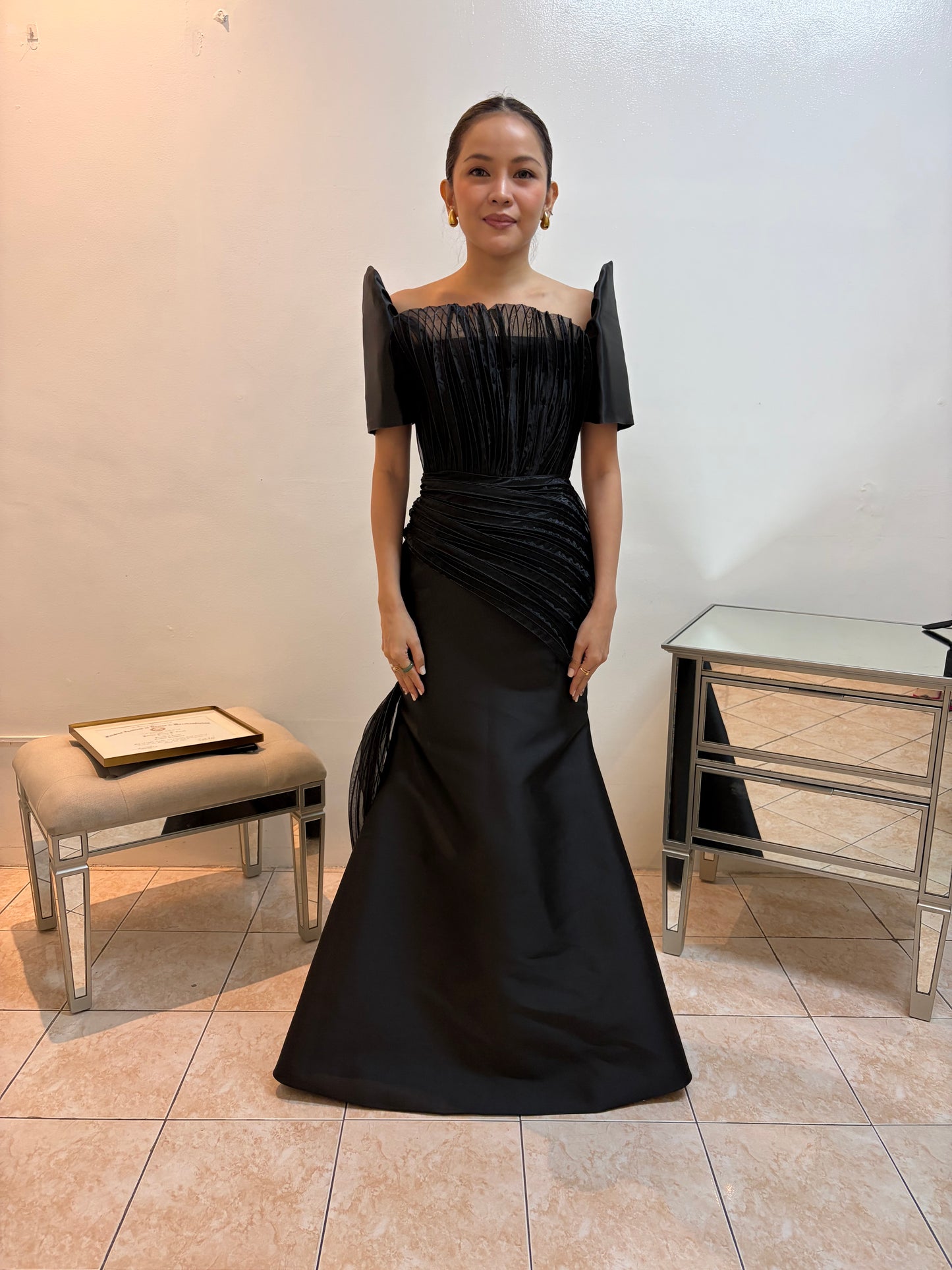 Coreen Tala Awards Dress Custom